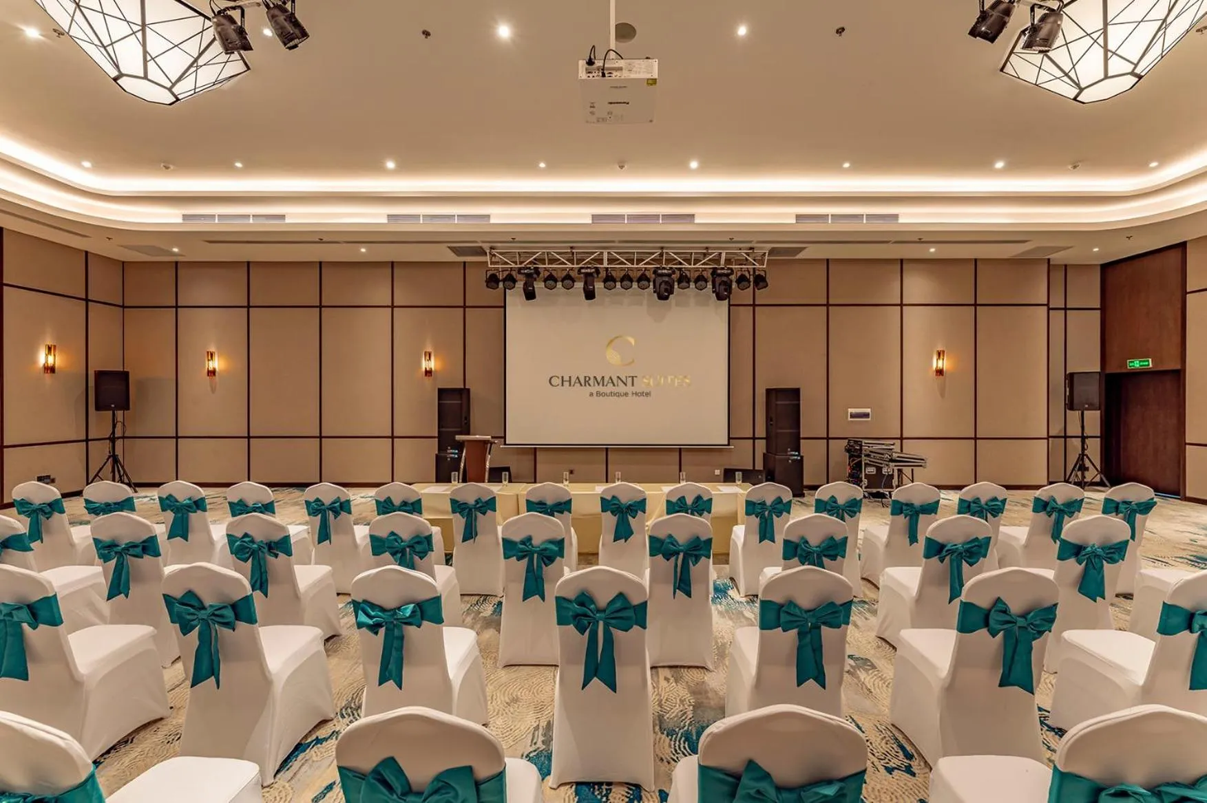 Meeting/conference room in Charmant Suites a Boutique Hotel Can Tho