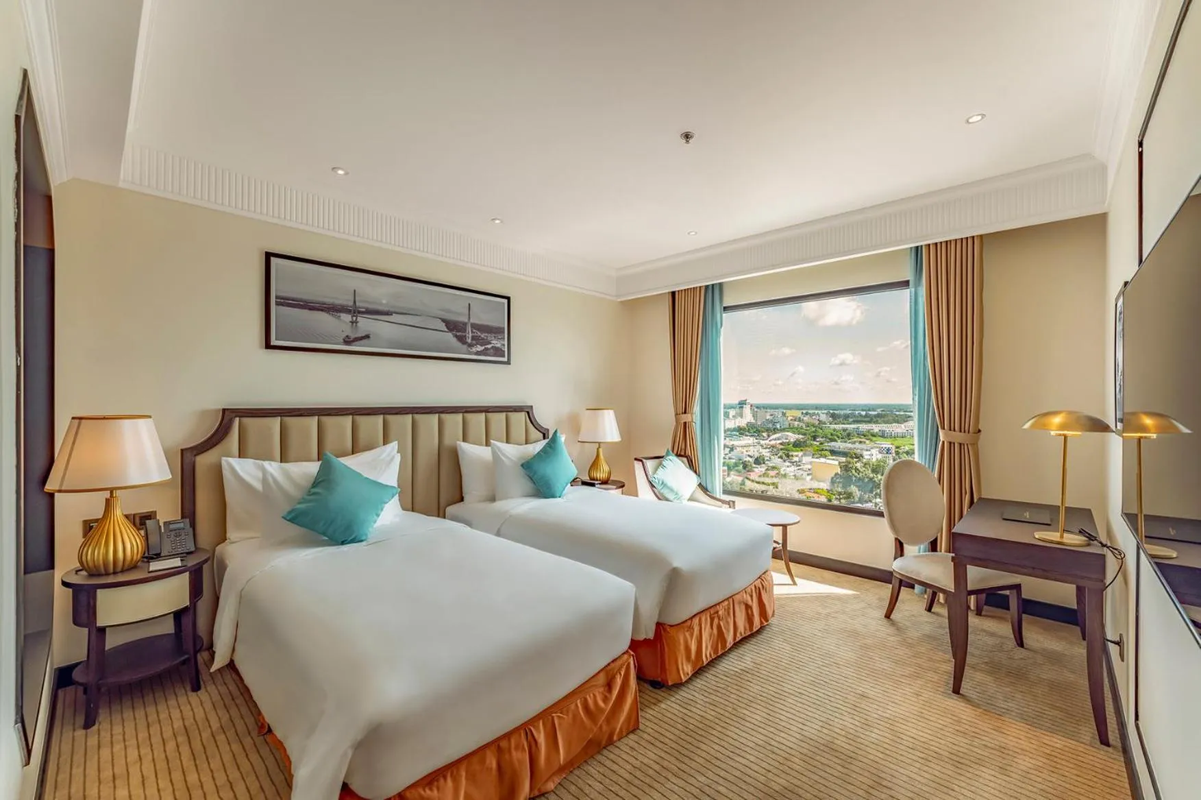 Bedroom, Bed in Charmant Suites a Boutique Hotel Can Tho