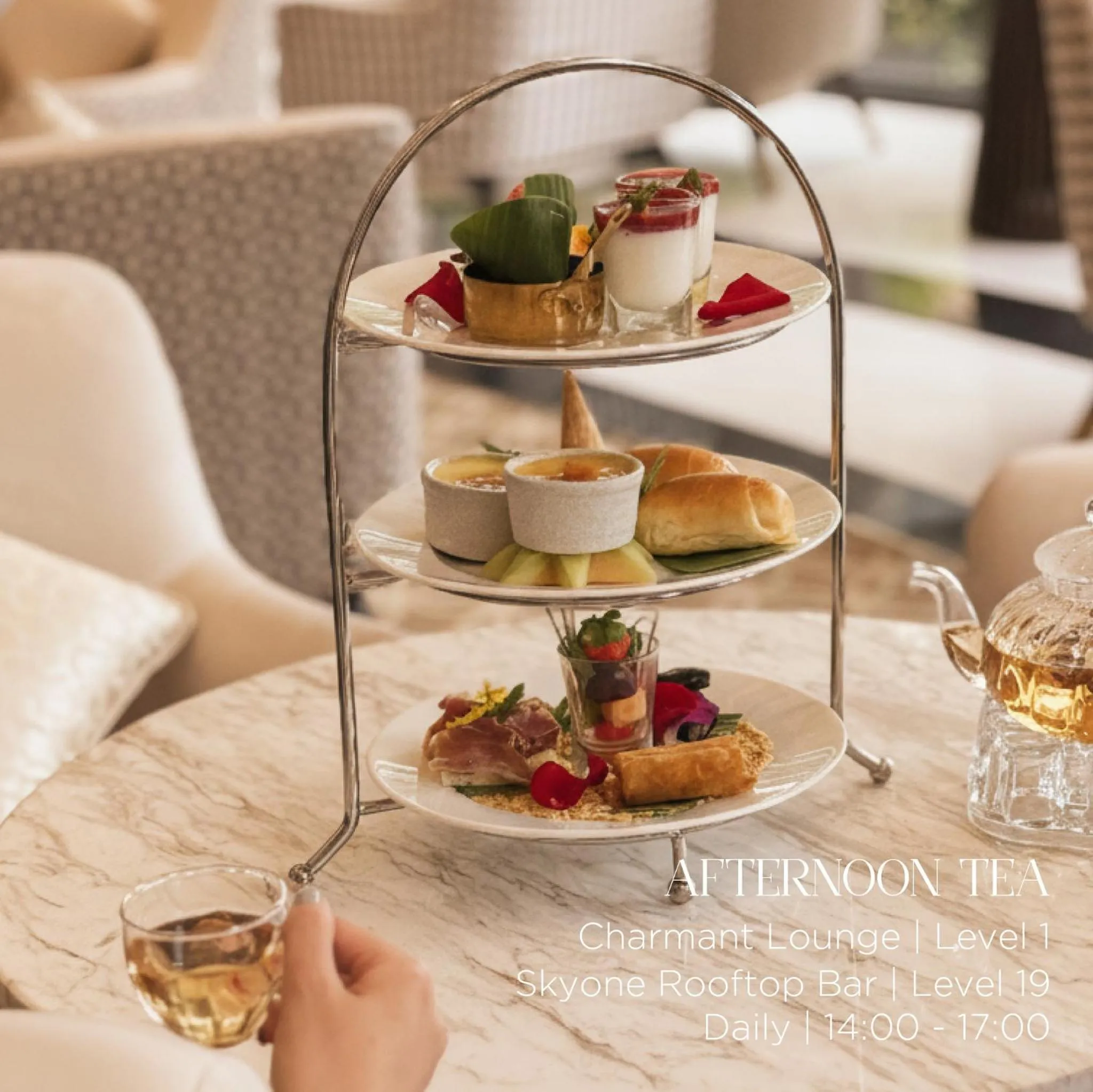 Restaurant/places to eat in Charmant Suites a Boutique Hotel Can Tho