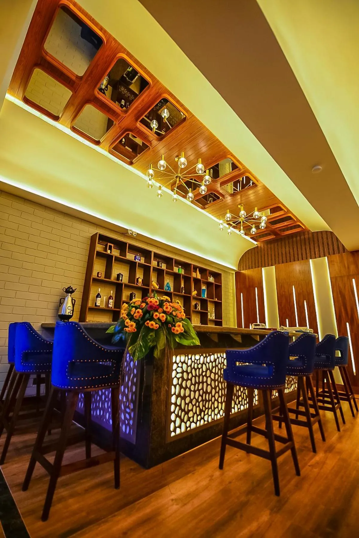 Lounge or bar in Devon Rest