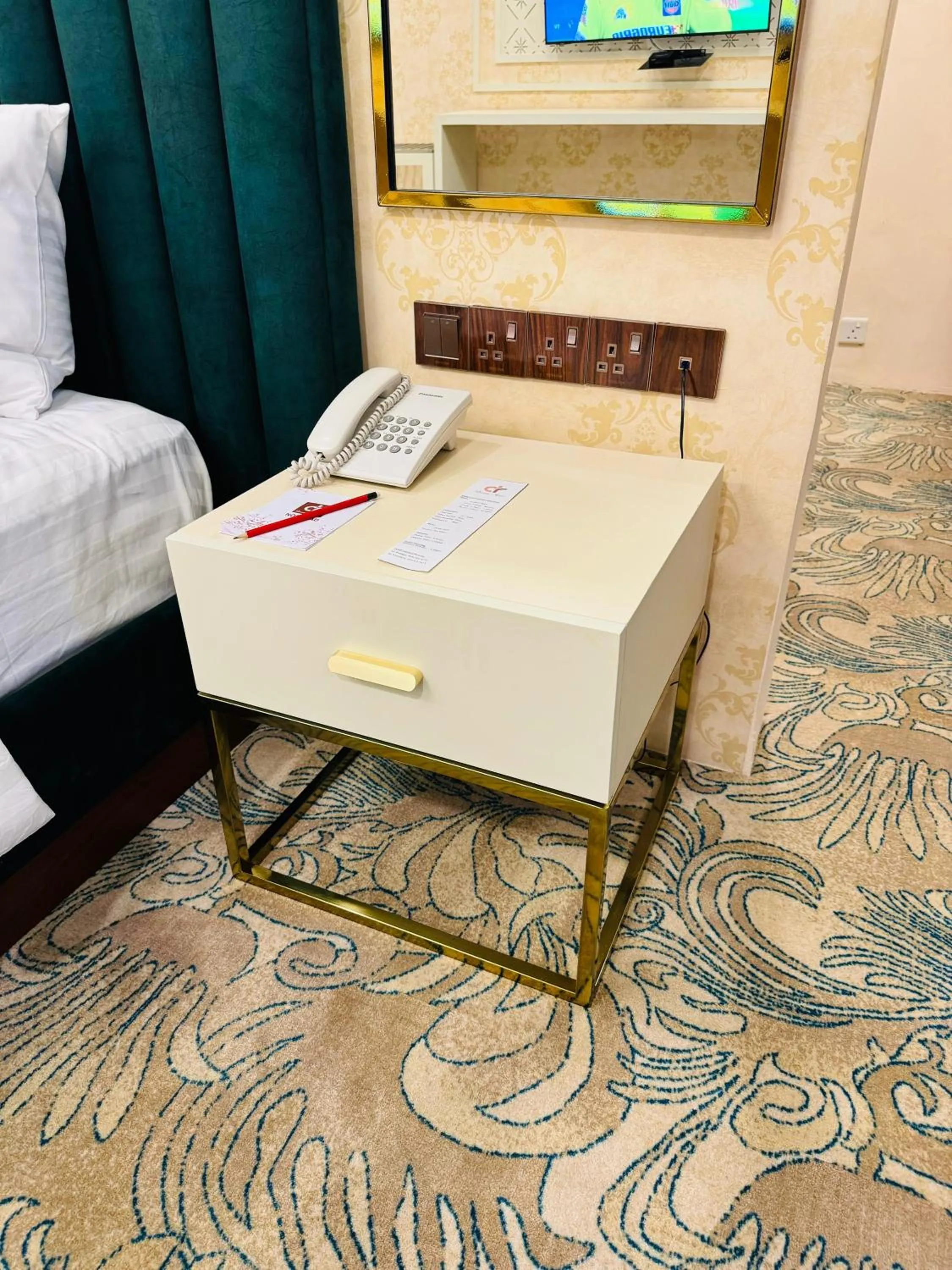 Bedroom in Devon Rest