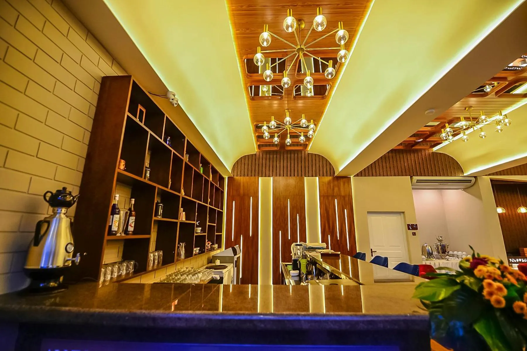 Lounge or bar in Devon Rest