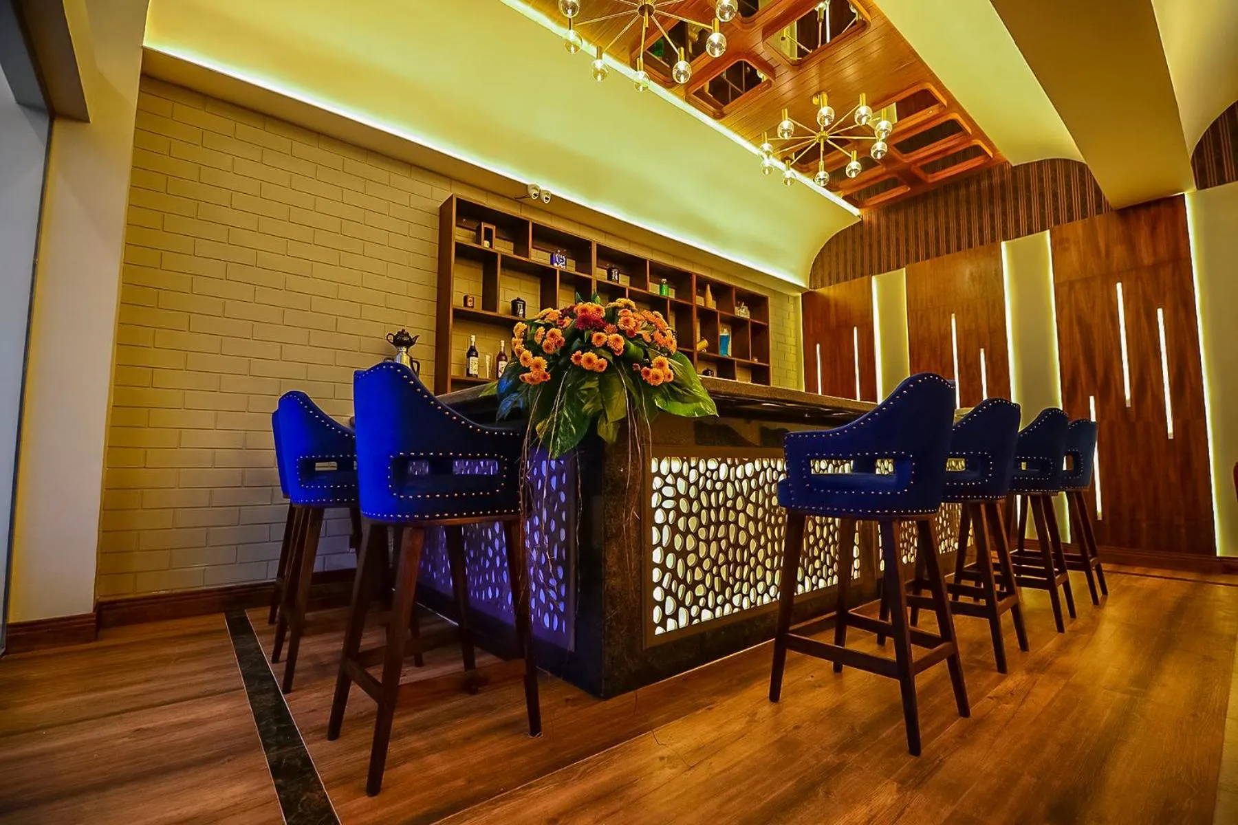 Lounge or bar in Devon Rest