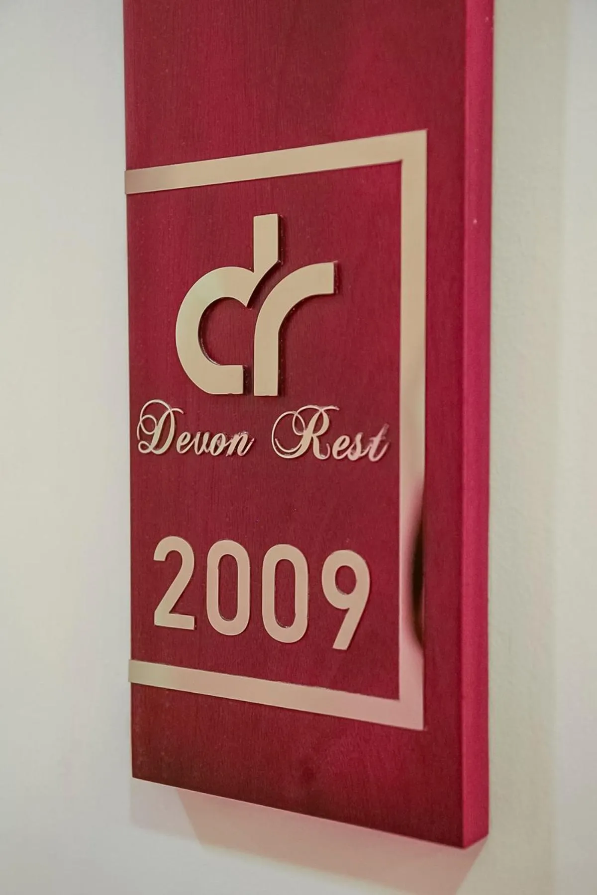 Property logo or sign in Devon Rest