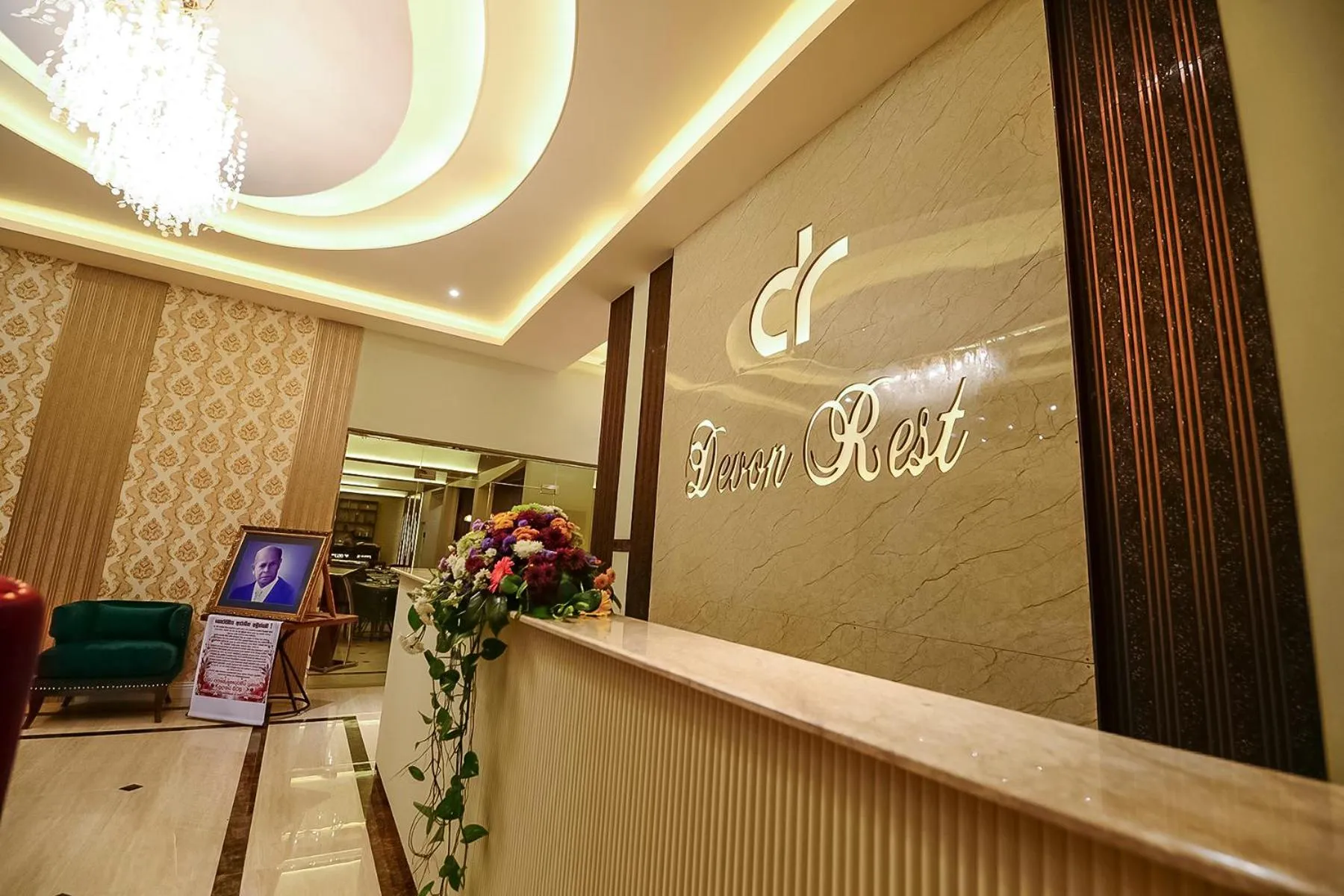 Property logo or sign in Devon Rest