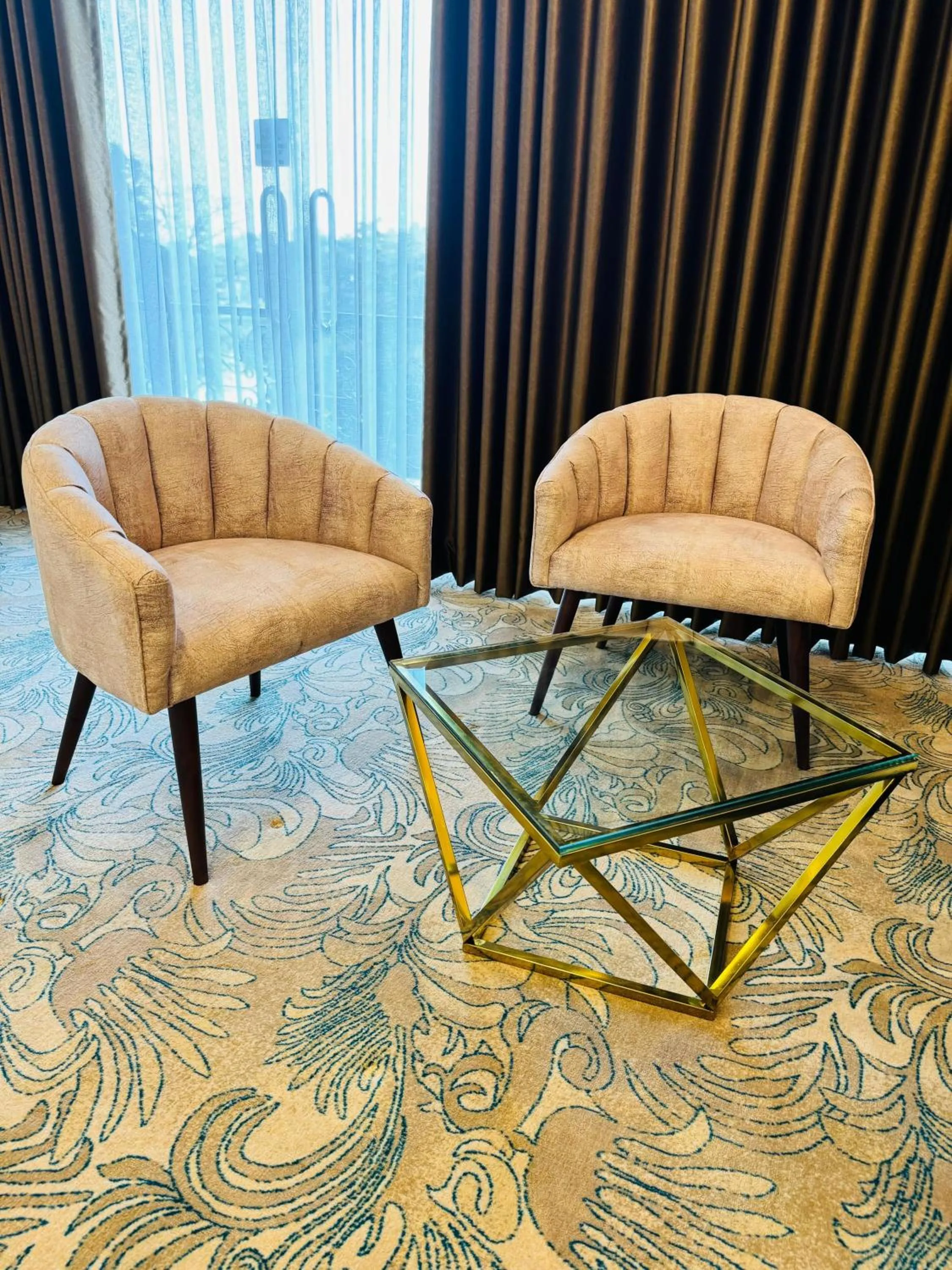 Living room in Devon Rest