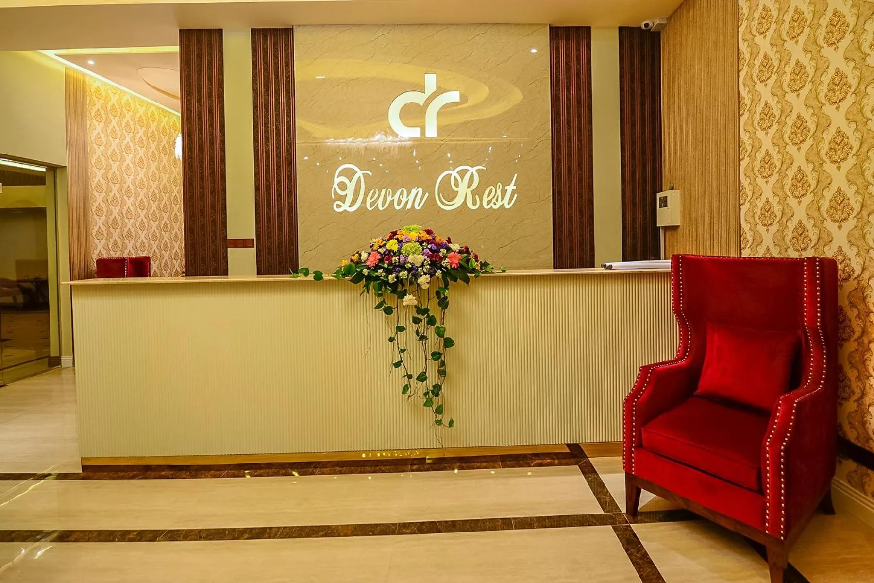 Property logo or sign in Devon Rest