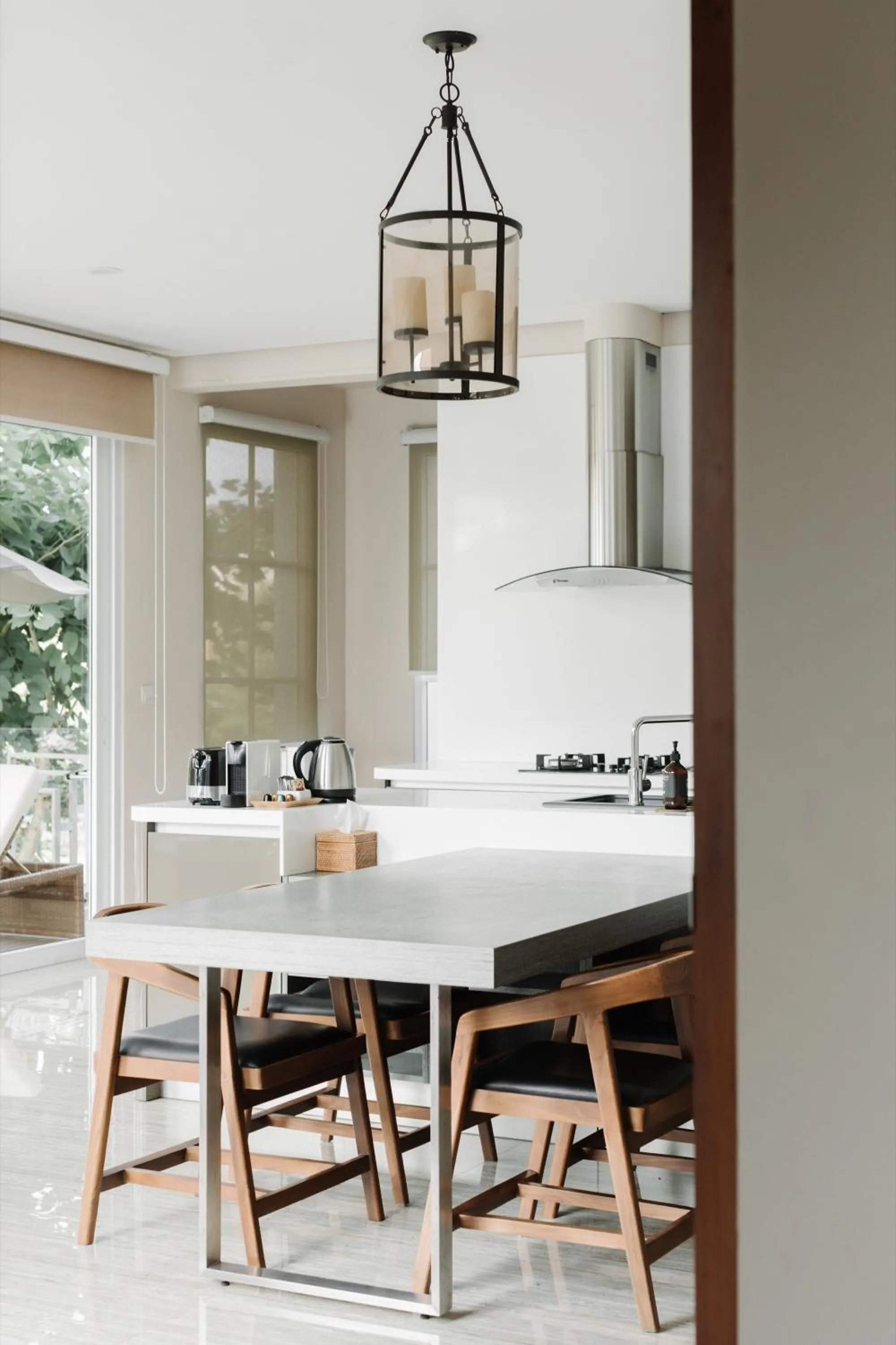 Dining area in Kula Kara Villas Uluwatu