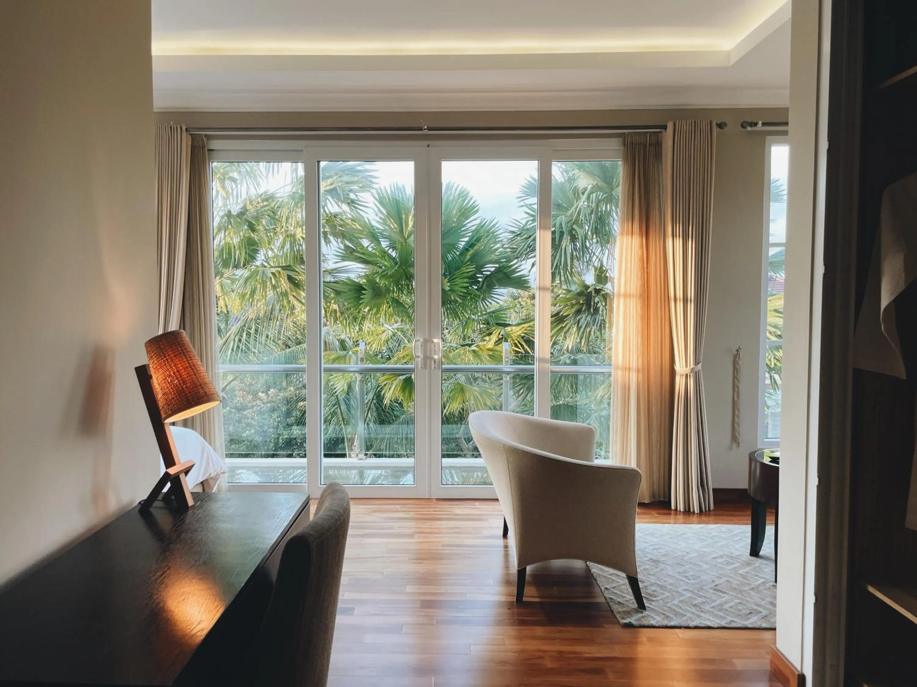 Bedroom in Kula Kara Villas Uluwatu