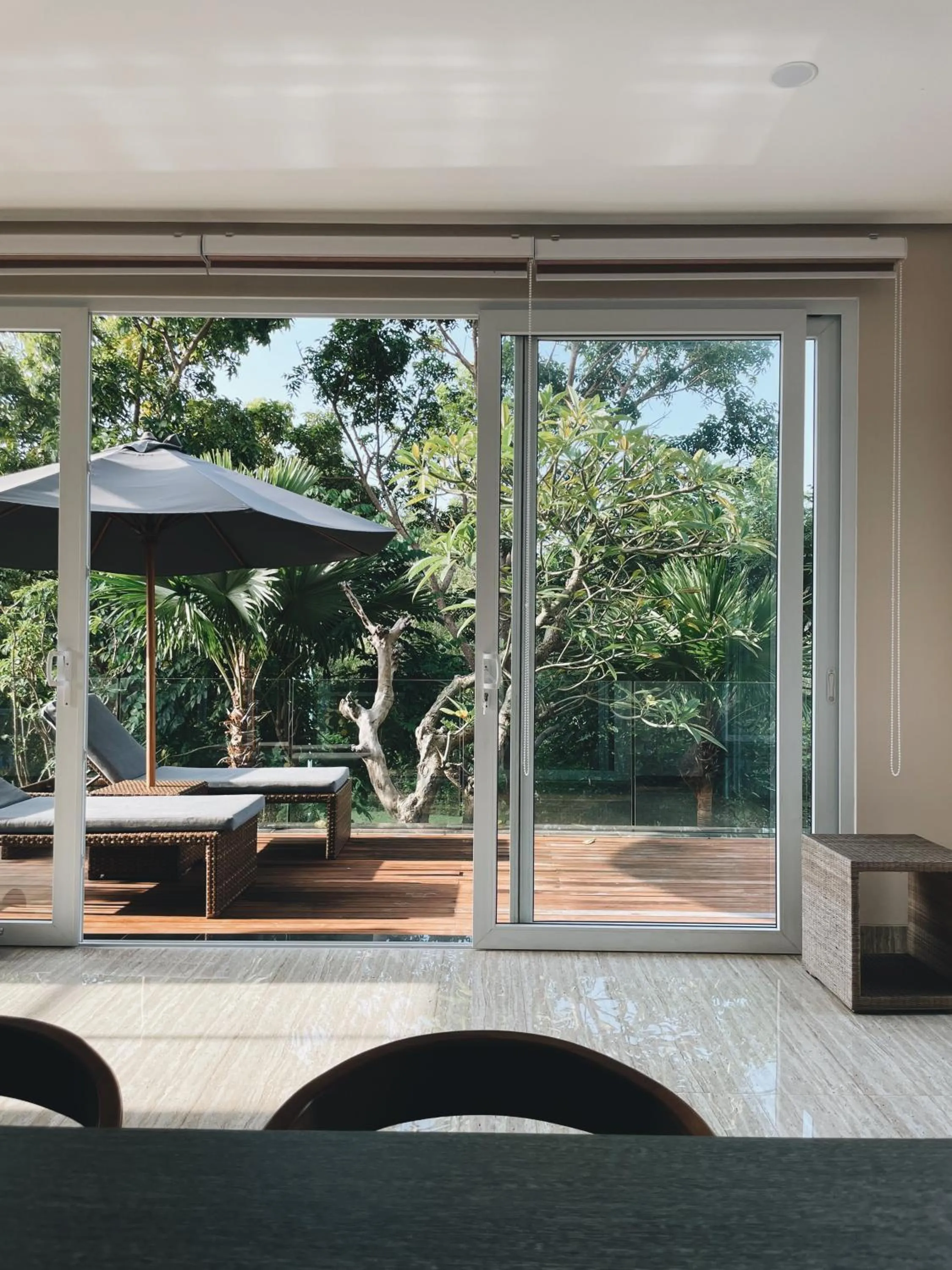 Patio in Kula Kara Villas Uluwatu