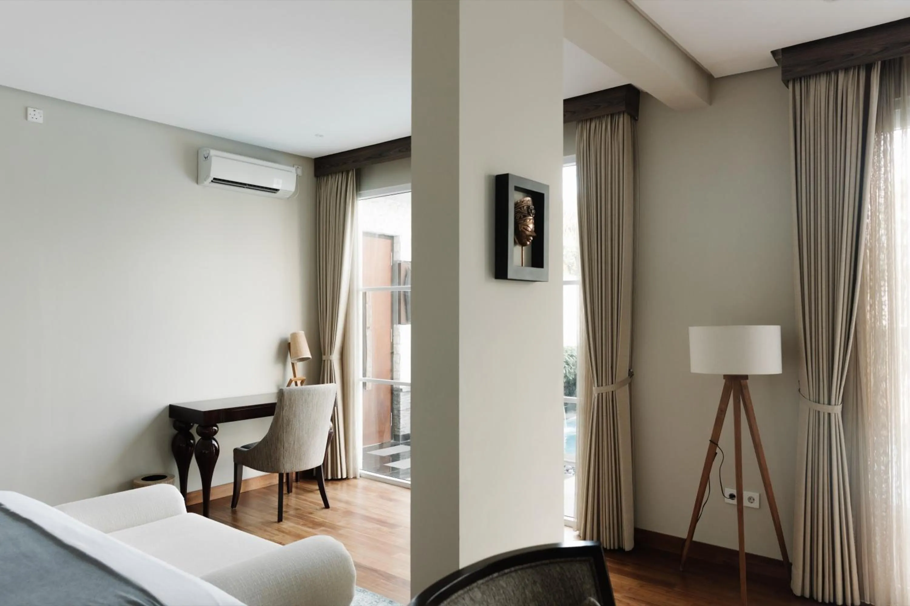 Bedroom, Bed in Kula Kara Villas Uluwatu