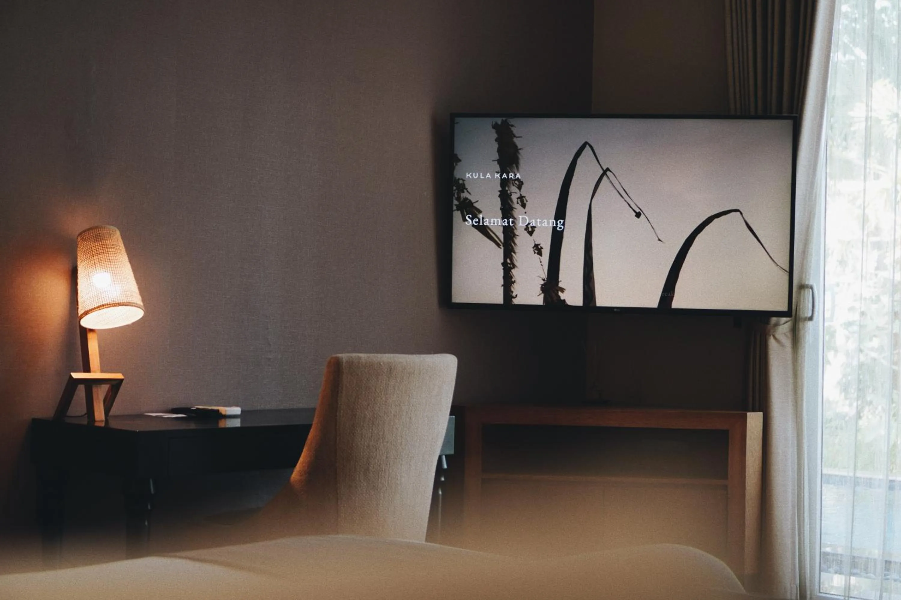 TV and multimedia in Kula Kara Villas Uluwatu