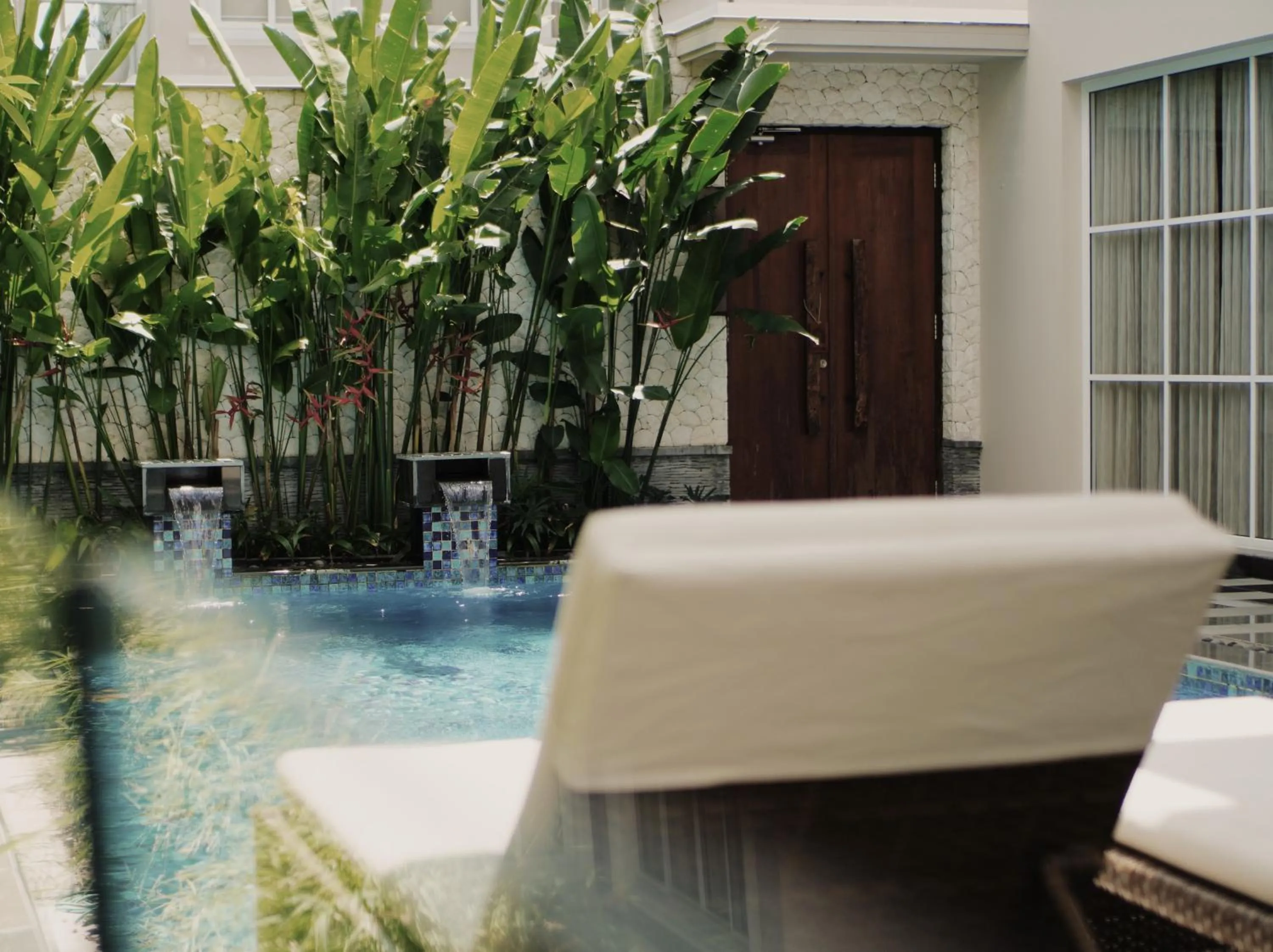 Swimming pool in Kula Kara Villas Uluwatu