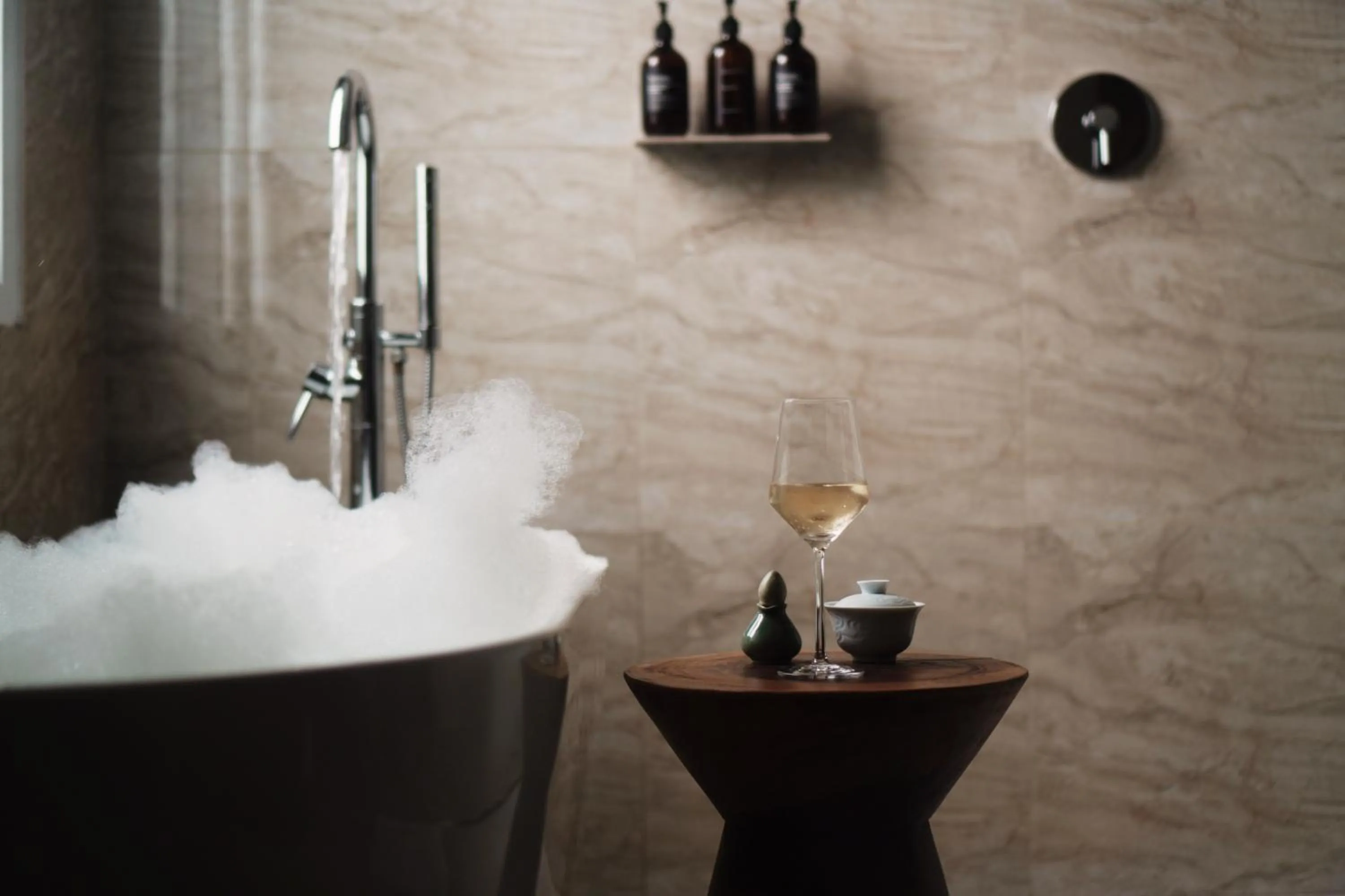 Bathroom in Kula Kara Villas Uluwatu