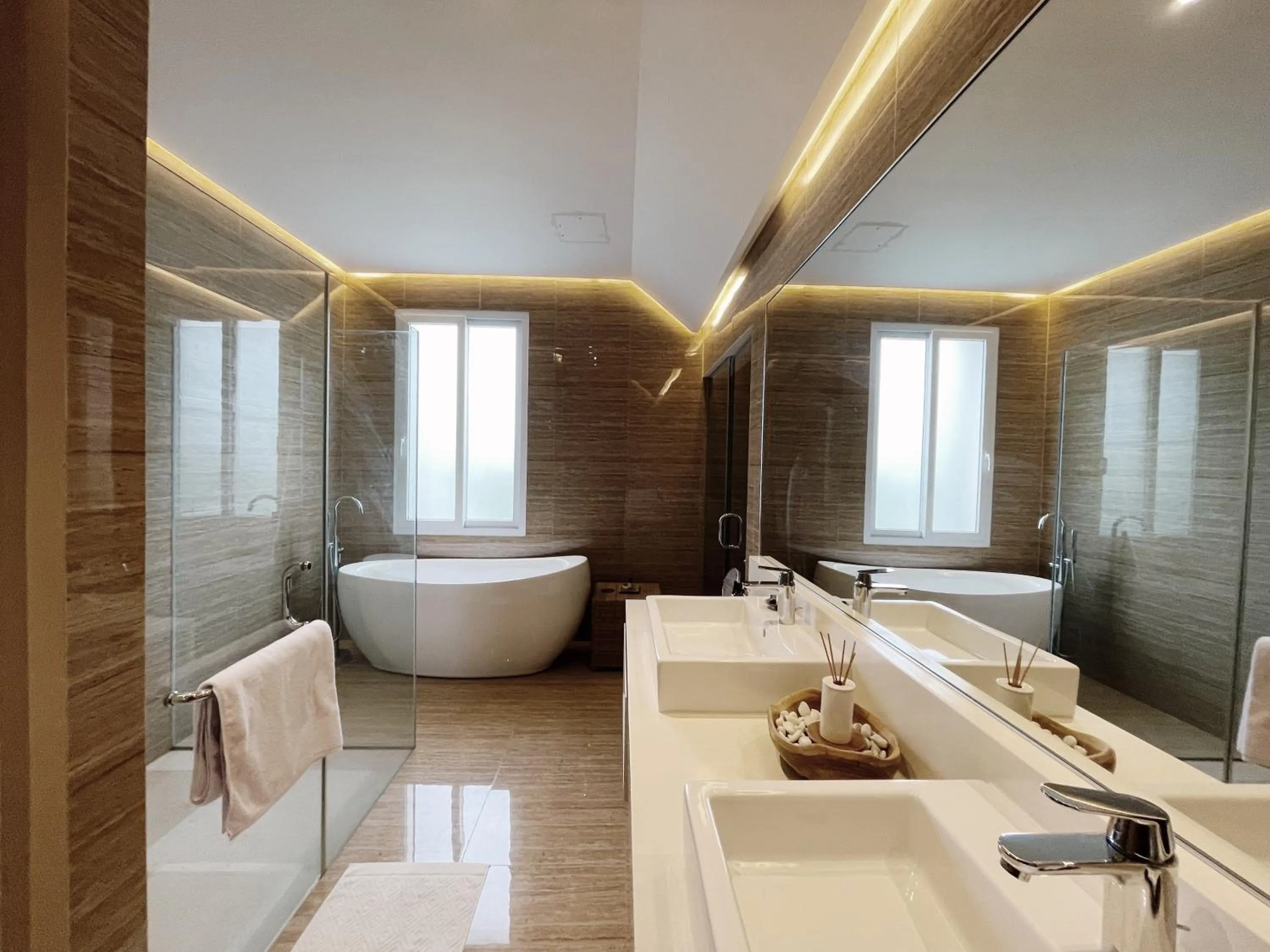 Bathroom in Kula Kara Villas Uluwatu