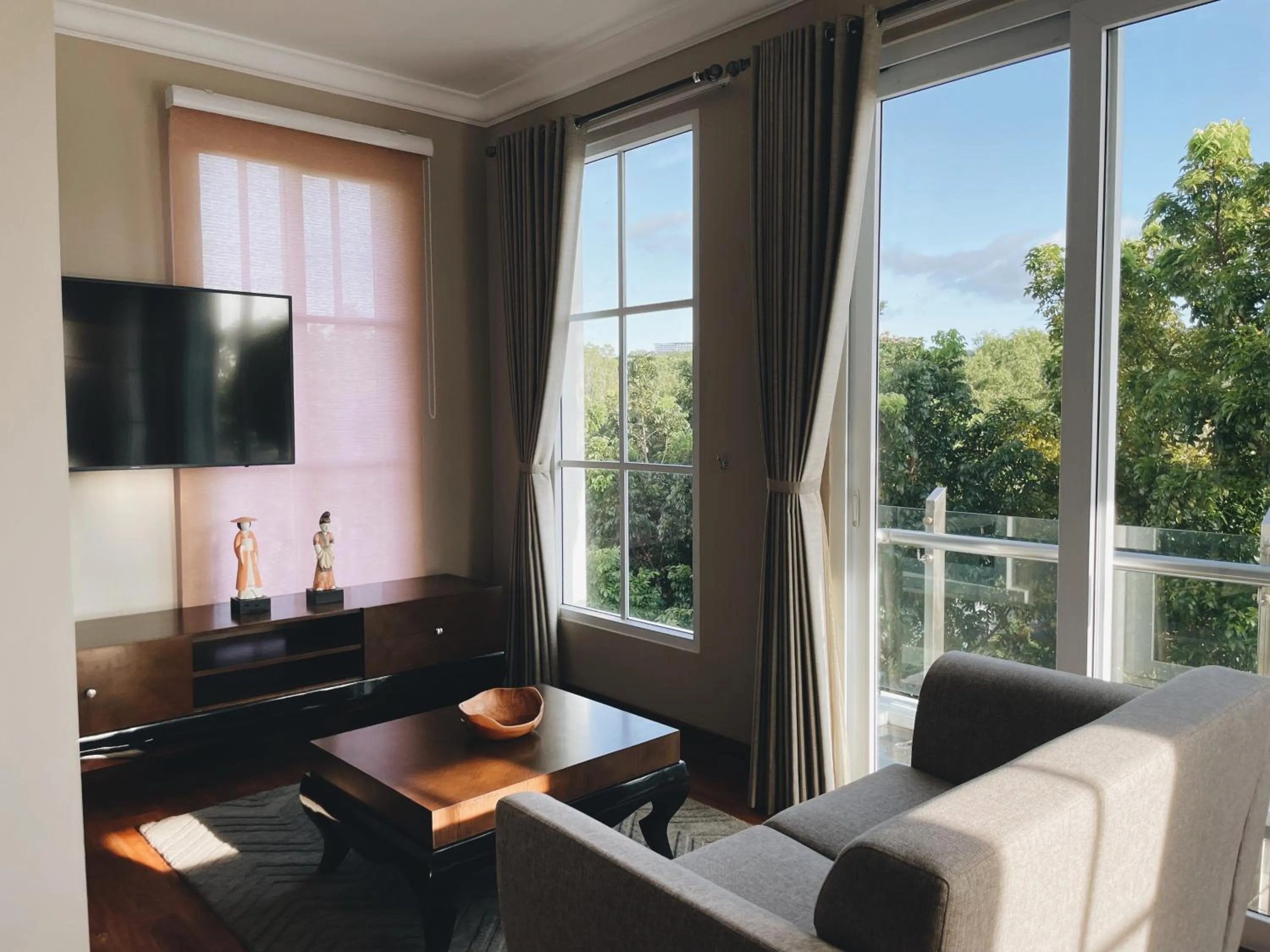 TV and multimedia in Kula Kara Villas Uluwatu