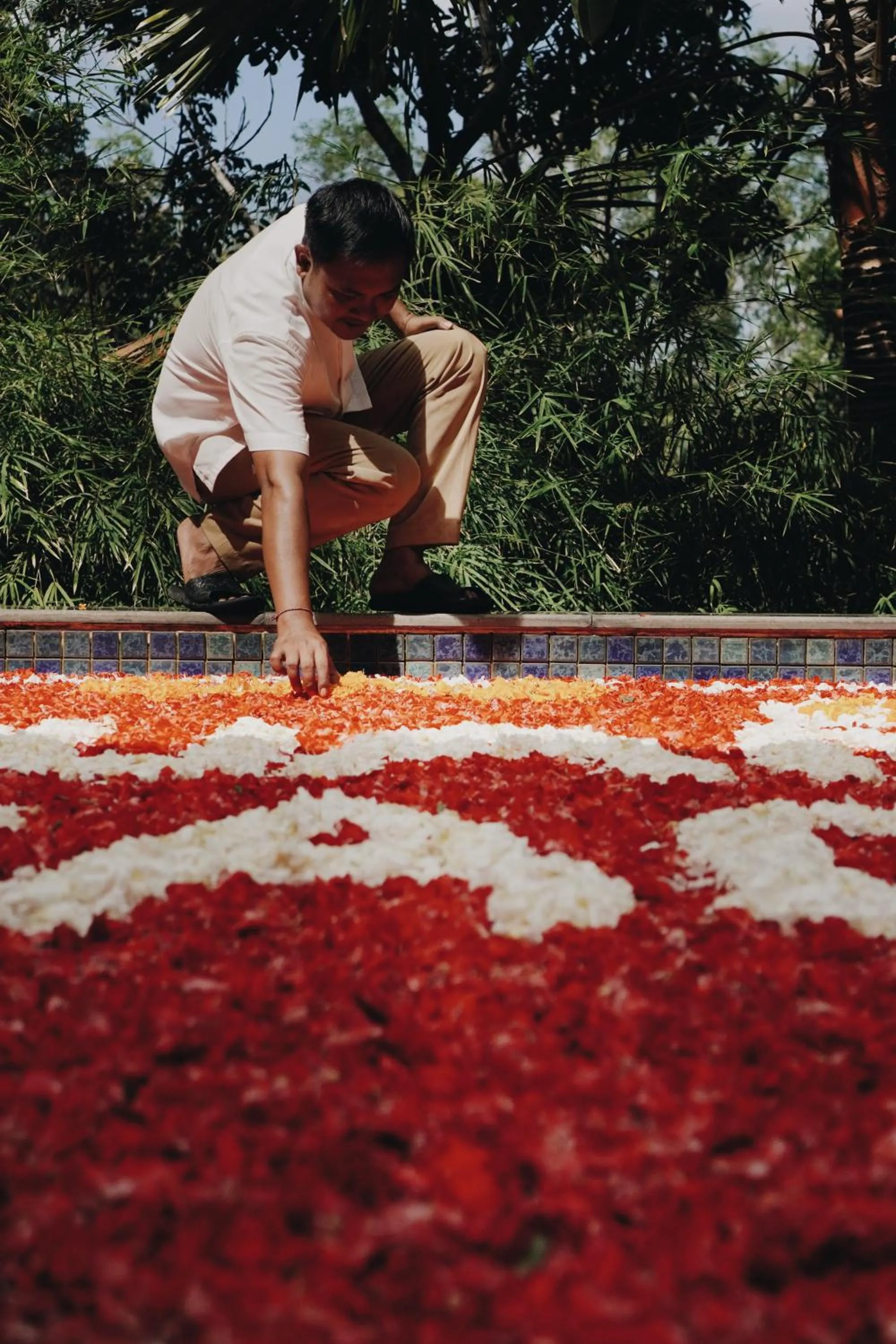 room service in Kula Kara Villas Uluwatu