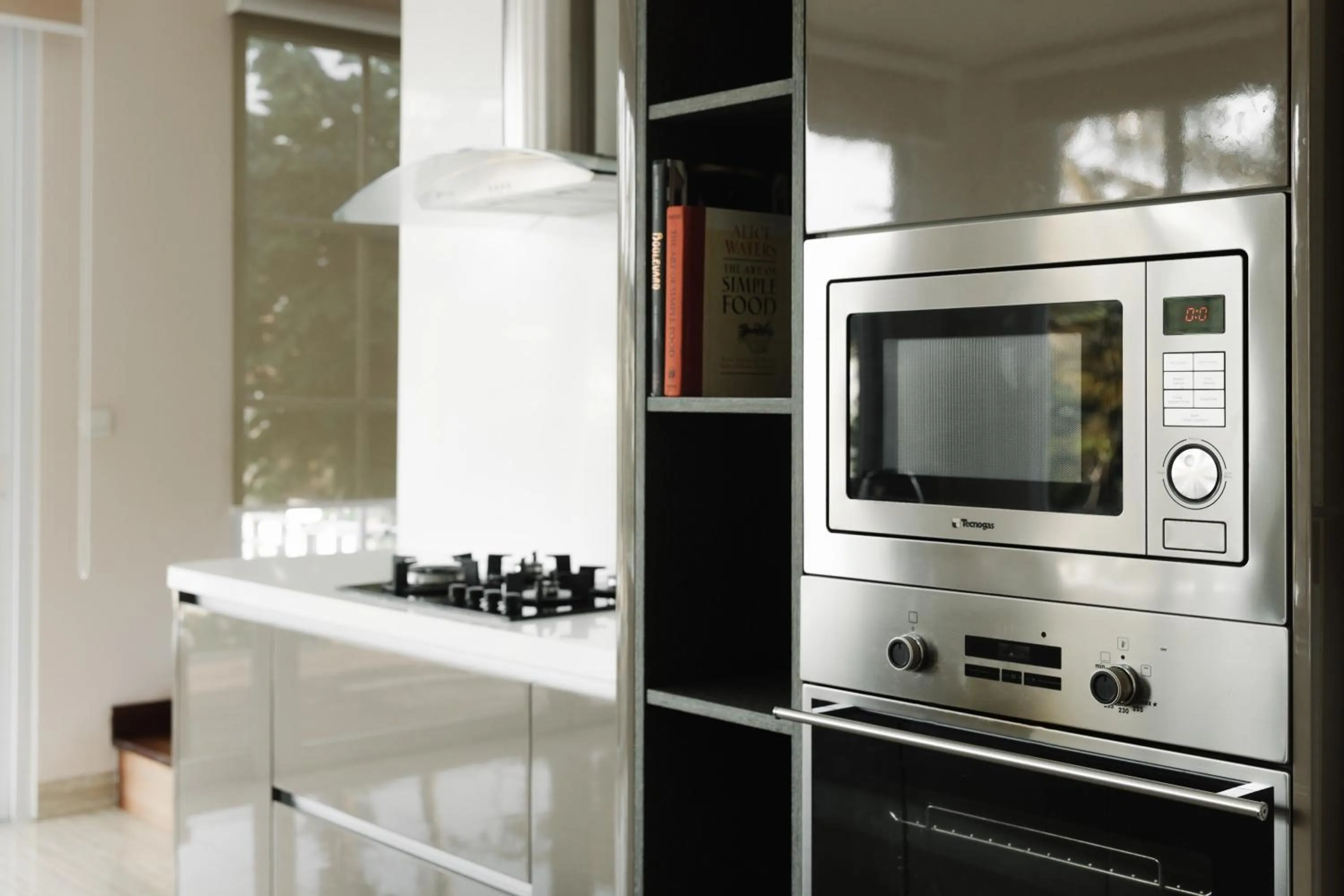 Kitchen or kitchenette in Kula Kara Villas Uluwatu