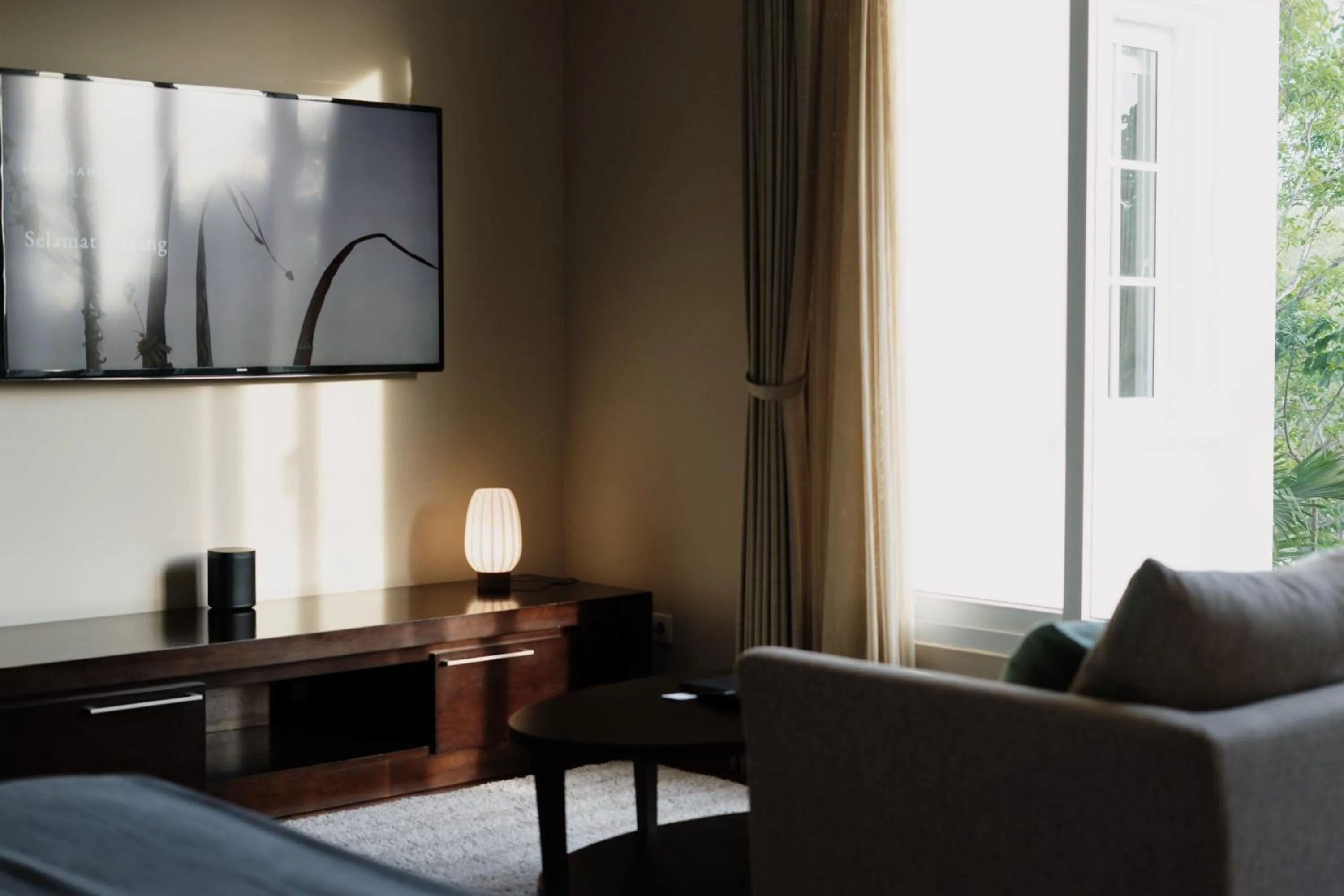 TV and multimedia in Kula Kara Villas Uluwatu