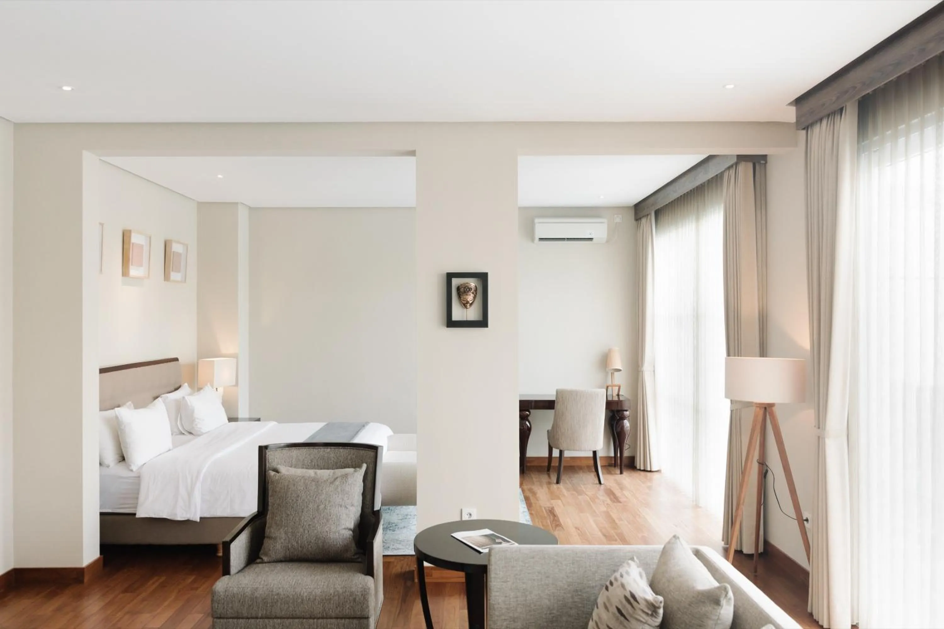 Bedroom, Bed in Kula Kara Villas Uluwatu