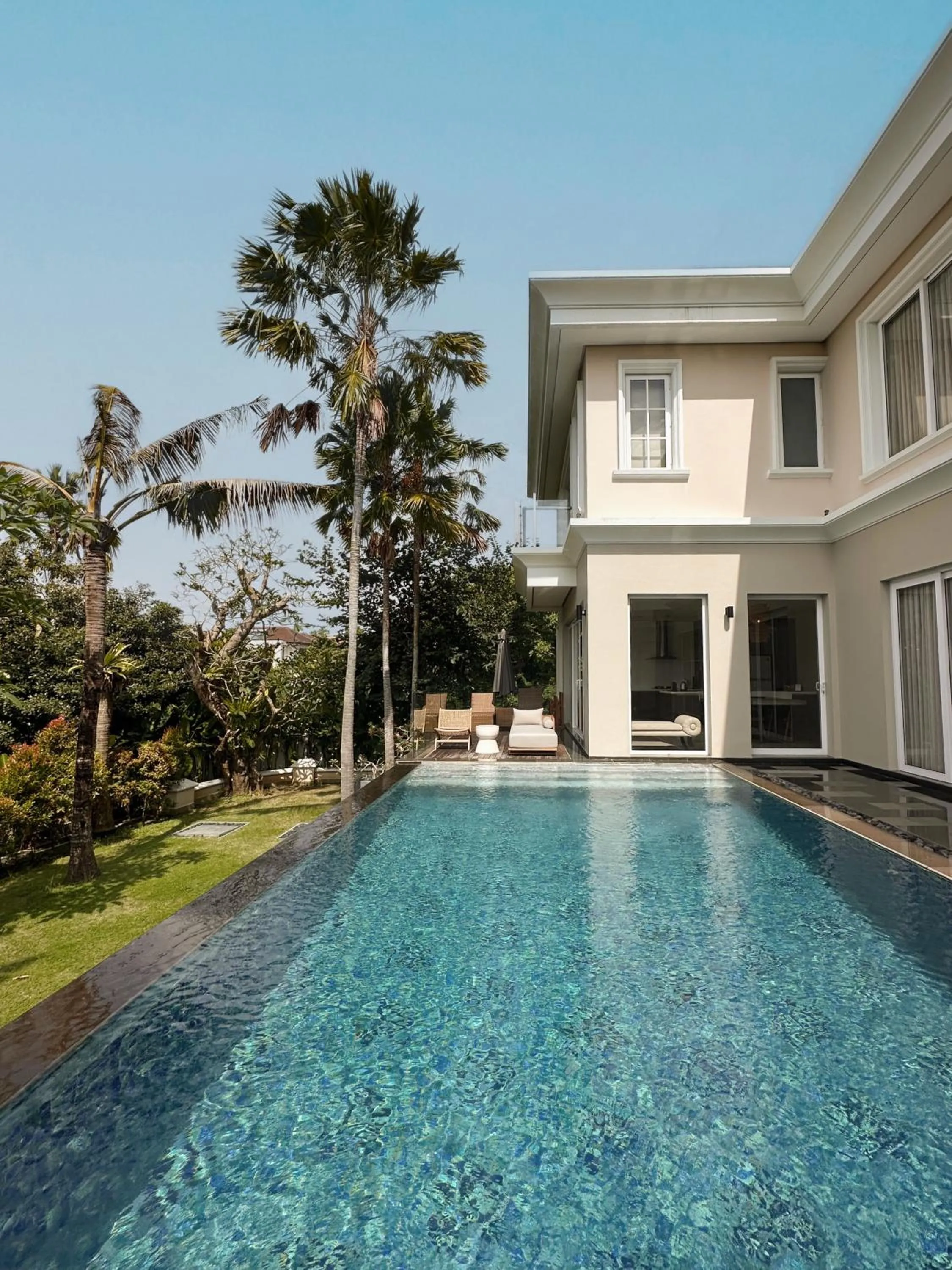 Swimming pool in Kula Kara Villas Uluwatu