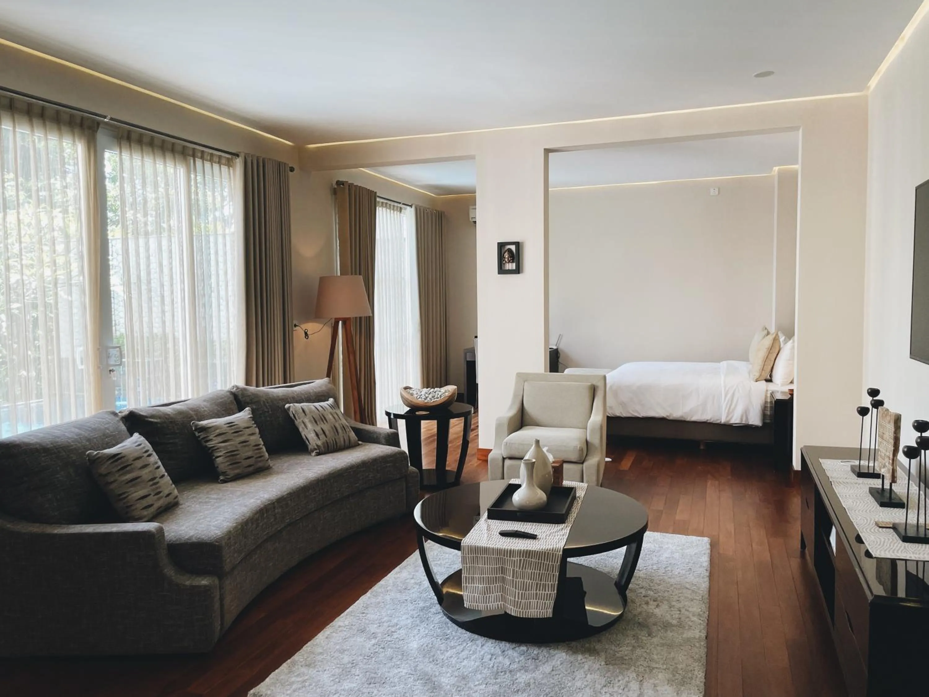 Bedroom, Bed in Kula Kara Villas Uluwatu