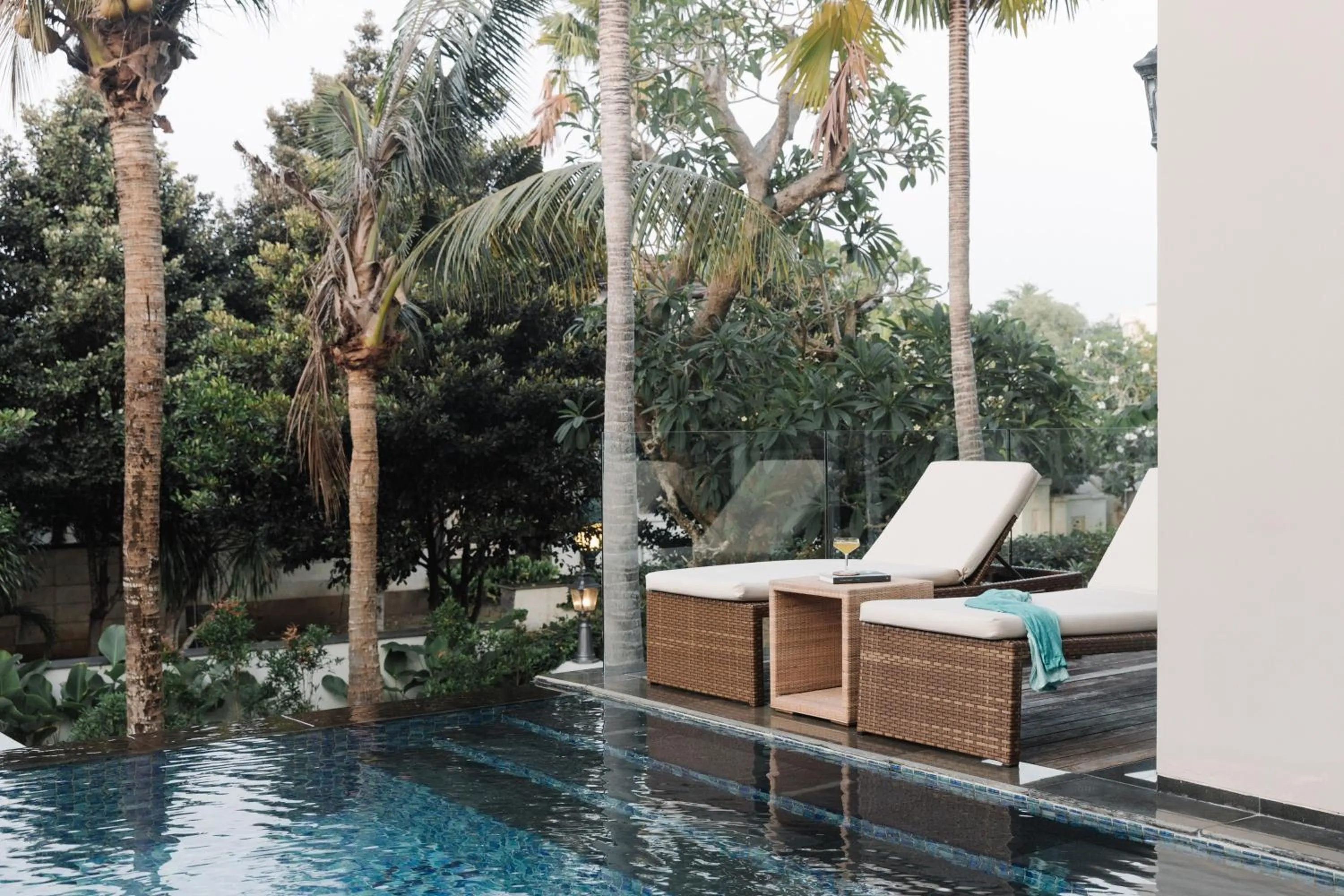 Pool view in Kula Kara Villas Uluwatu