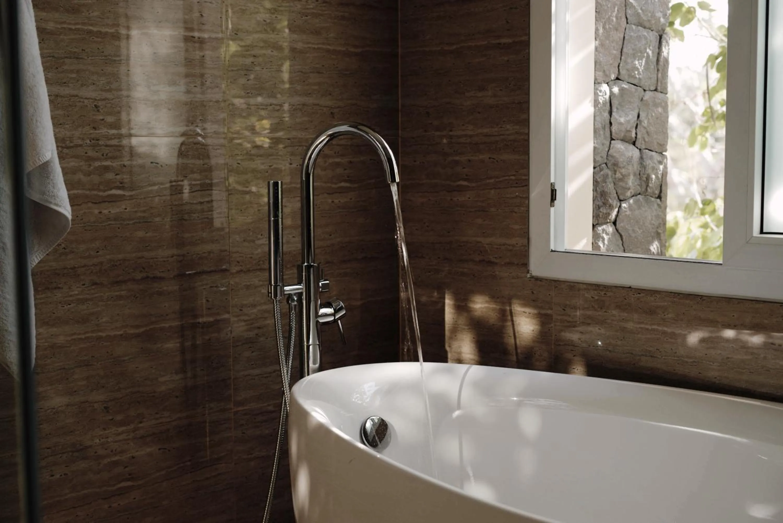 Bathroom in Kula Kara Villas Uluwatu