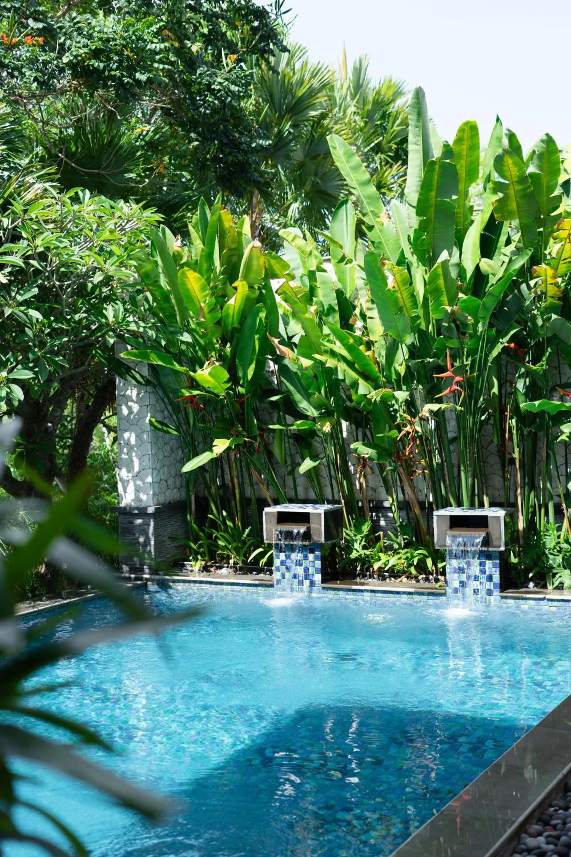 Swimming pool in Kula Kara Villas Uluwatu