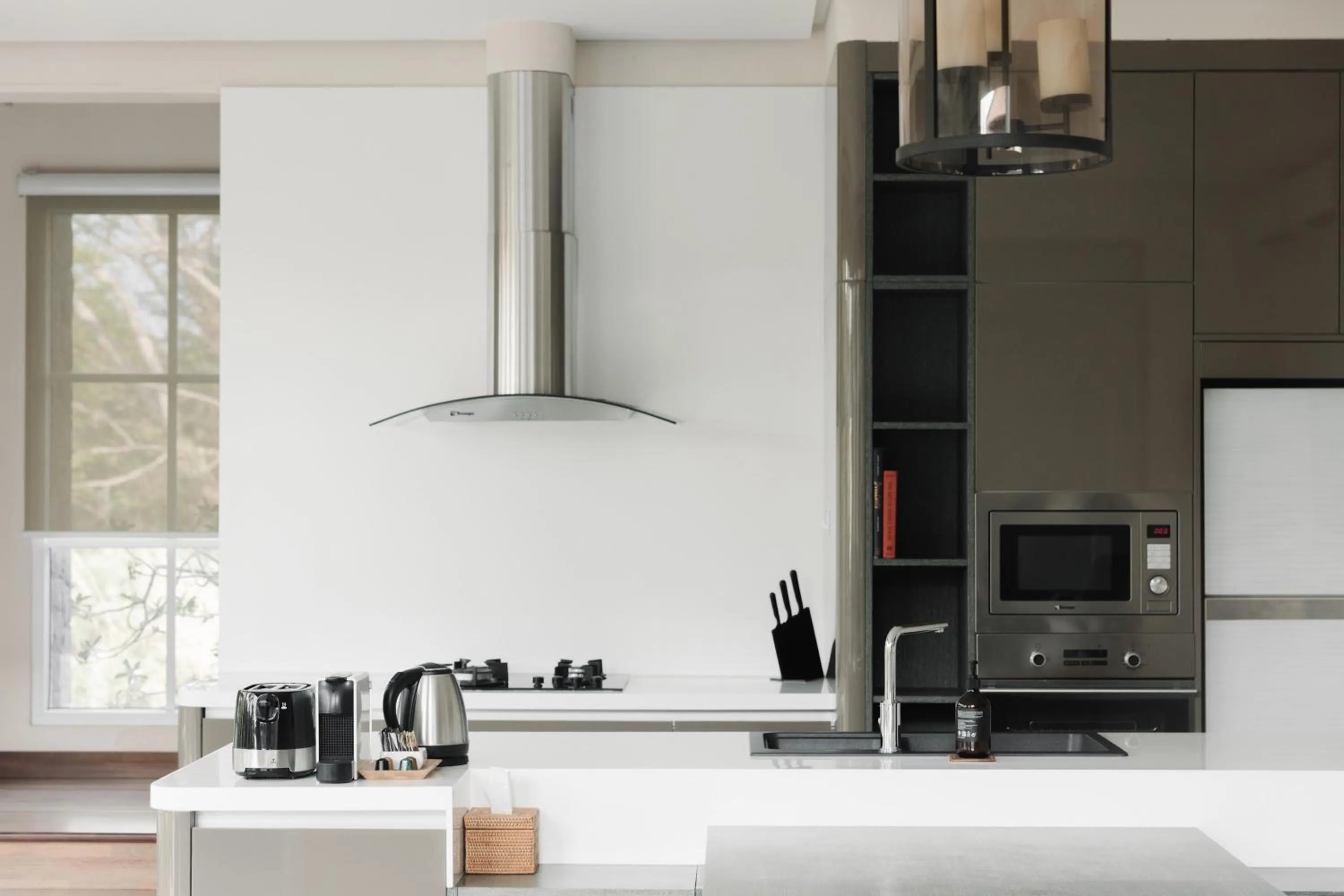 Kitchen or kitchenette in Kula Kara Villas Uluwatu