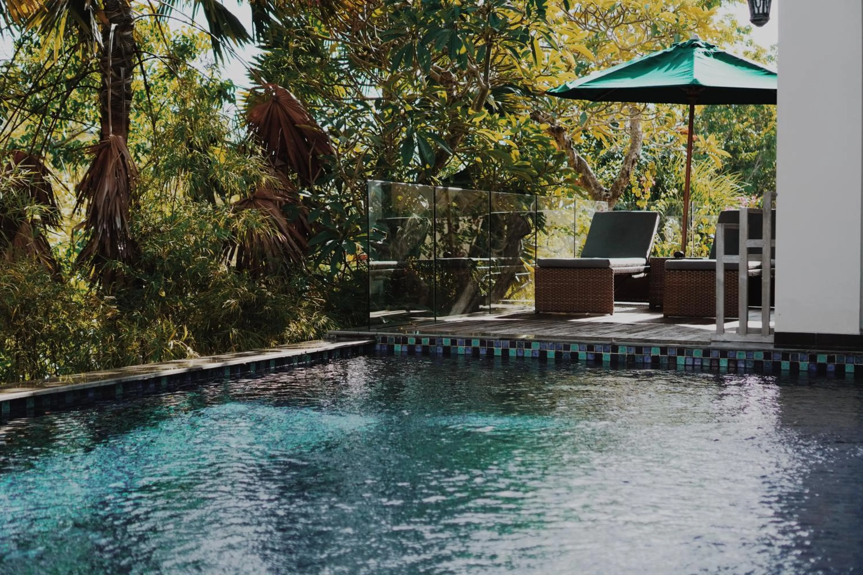 Natural landscape in Kula Kara Villas Uluwatu