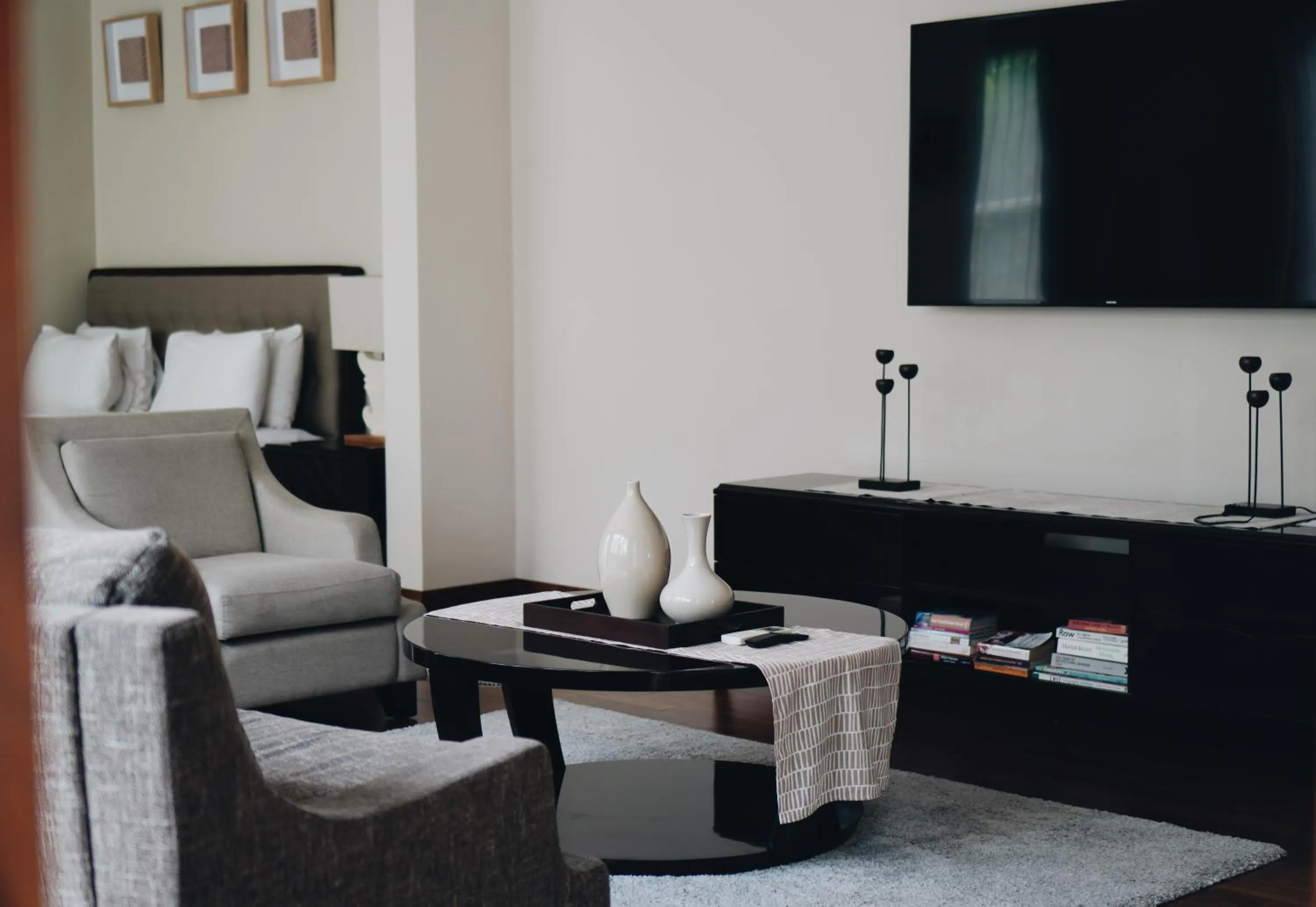 TV and multimedia in Kula Kara Villas Uluwatu