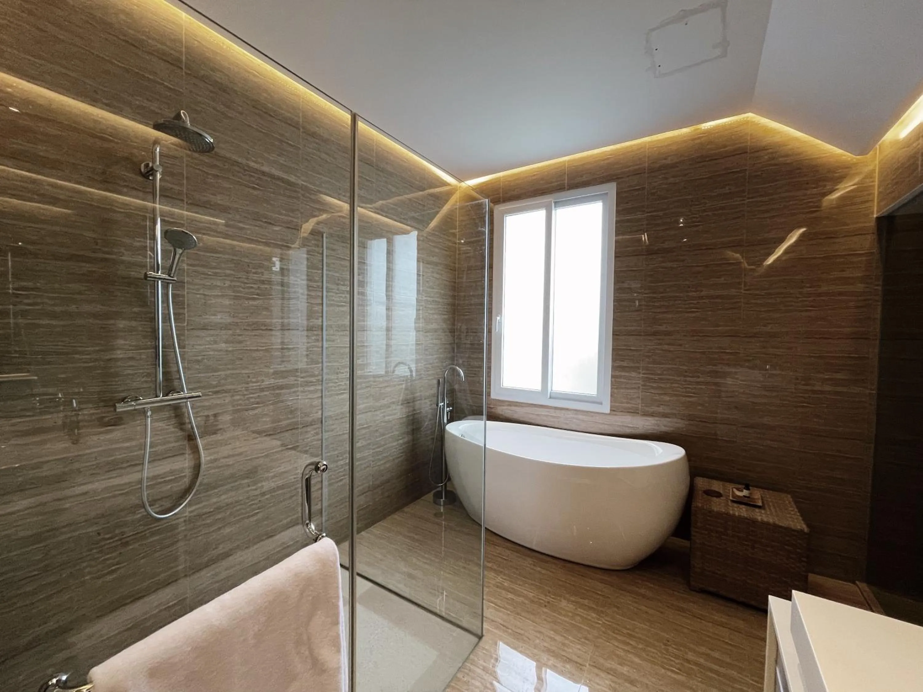 Hot Tub in Kula Kara Villas Uluwatu