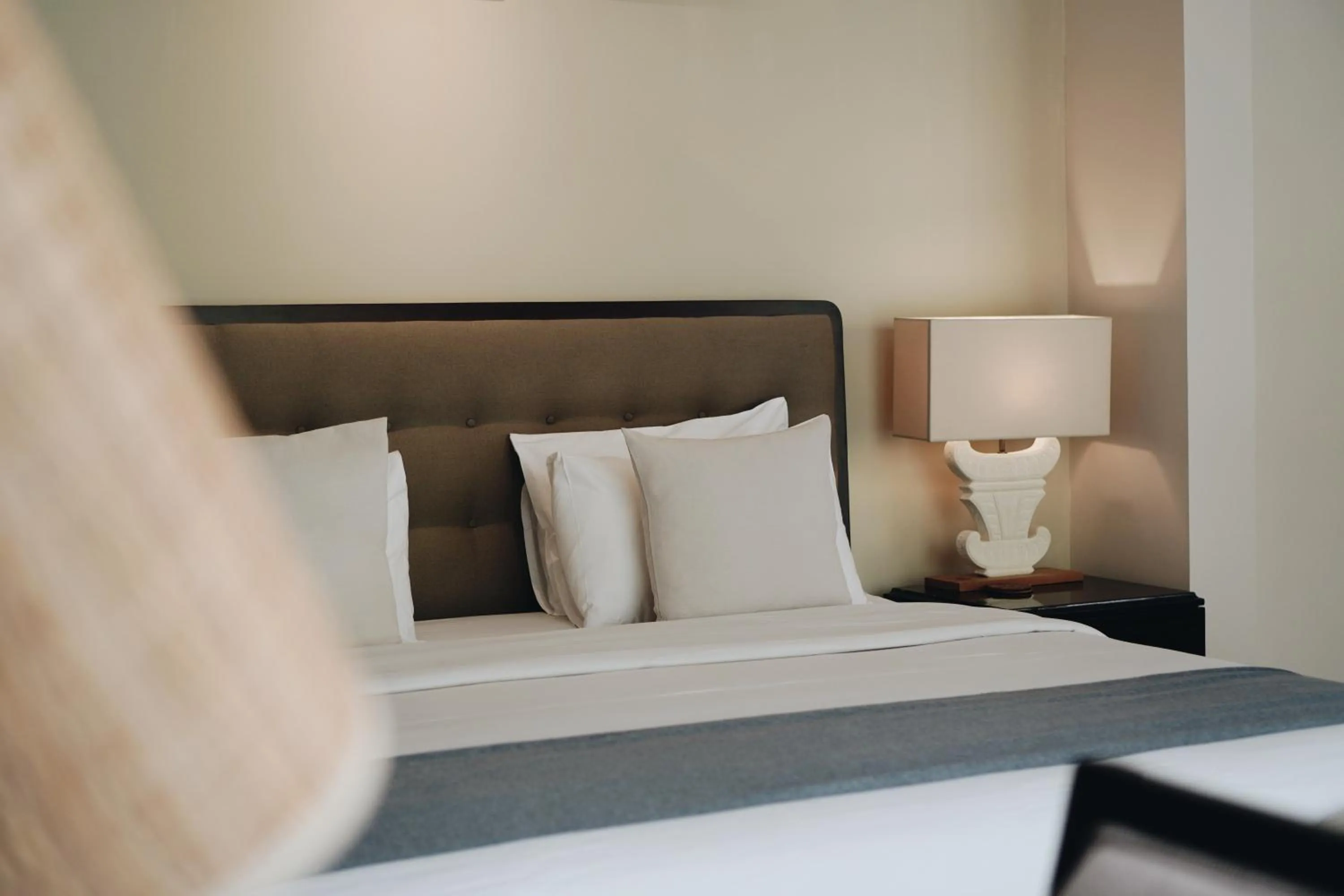 Bed in Kula Kara Villas Uluwatu