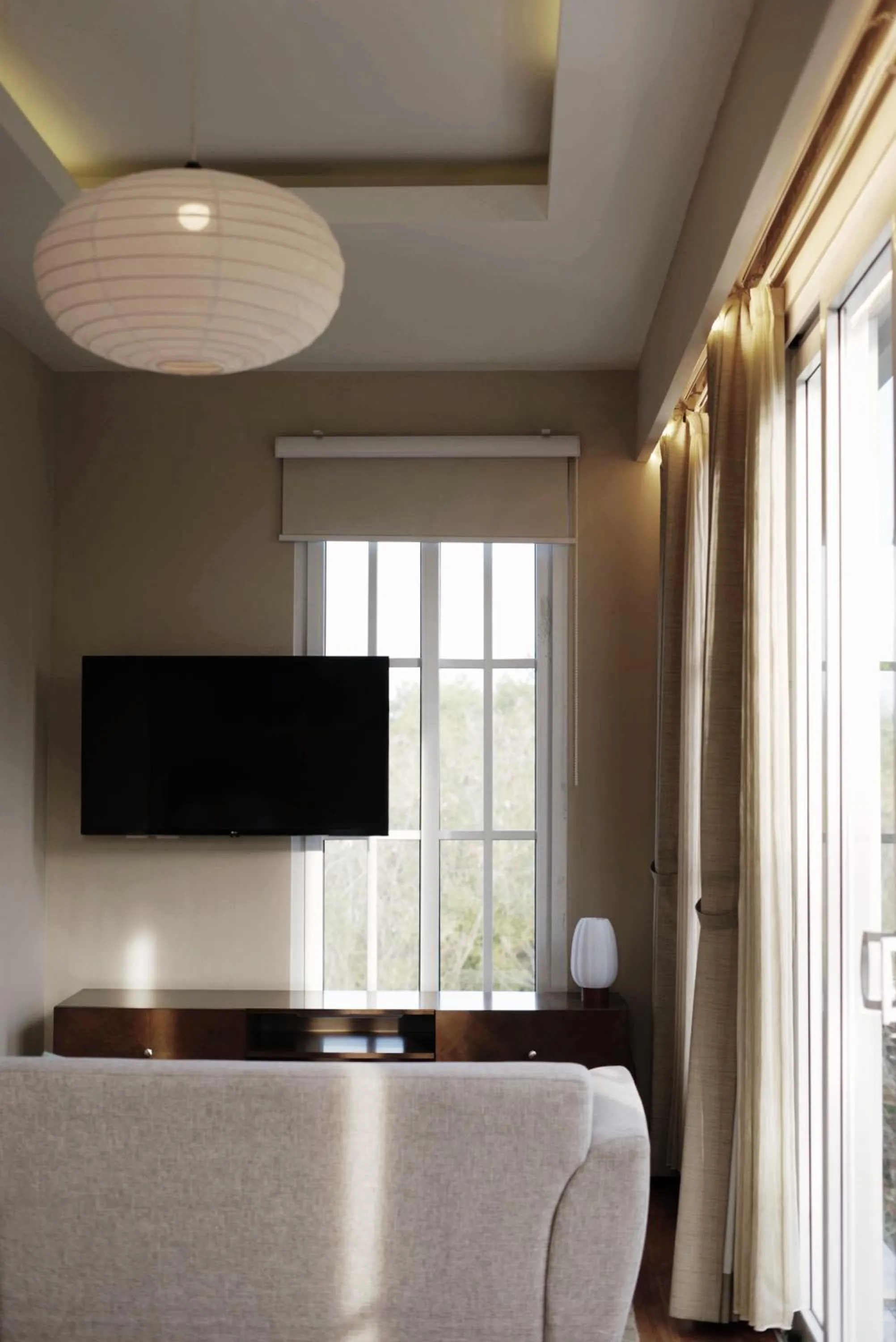 Bedroom in Kula Kara Villas Uluwatu