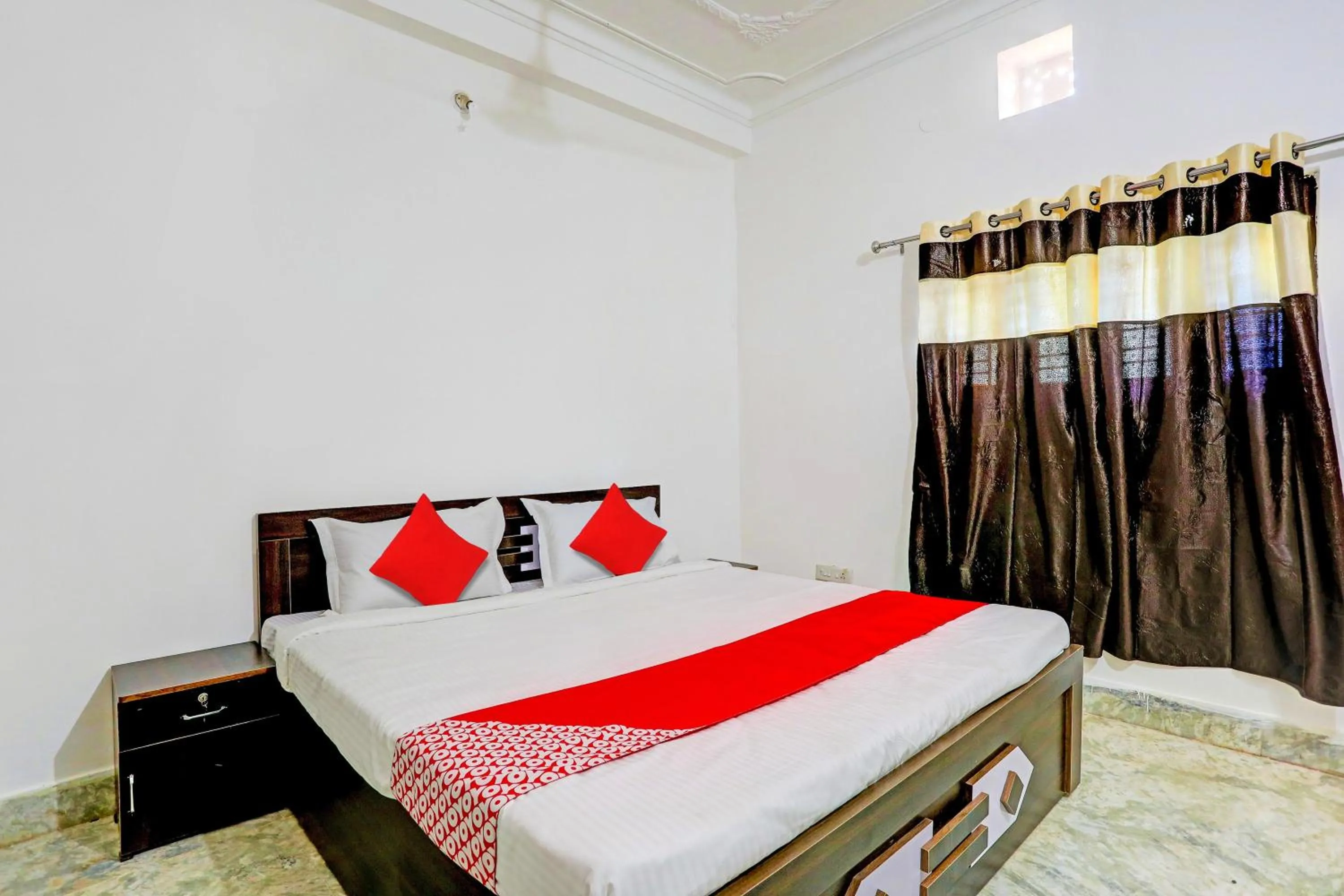 Bedroom, Bed in Hotel O Dibya Guest House