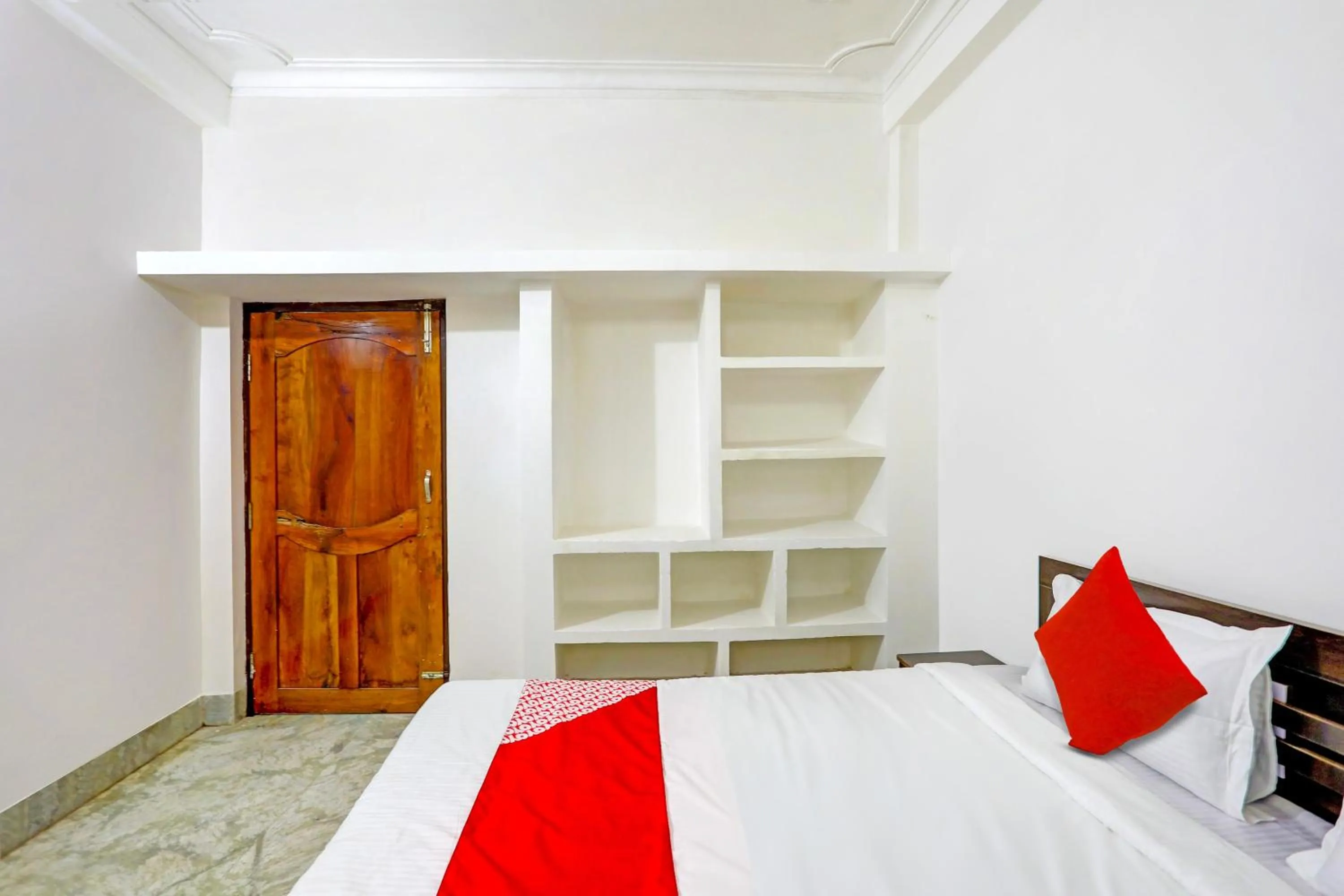 Bedroom, Bed in Hotel O Dibya Guest House