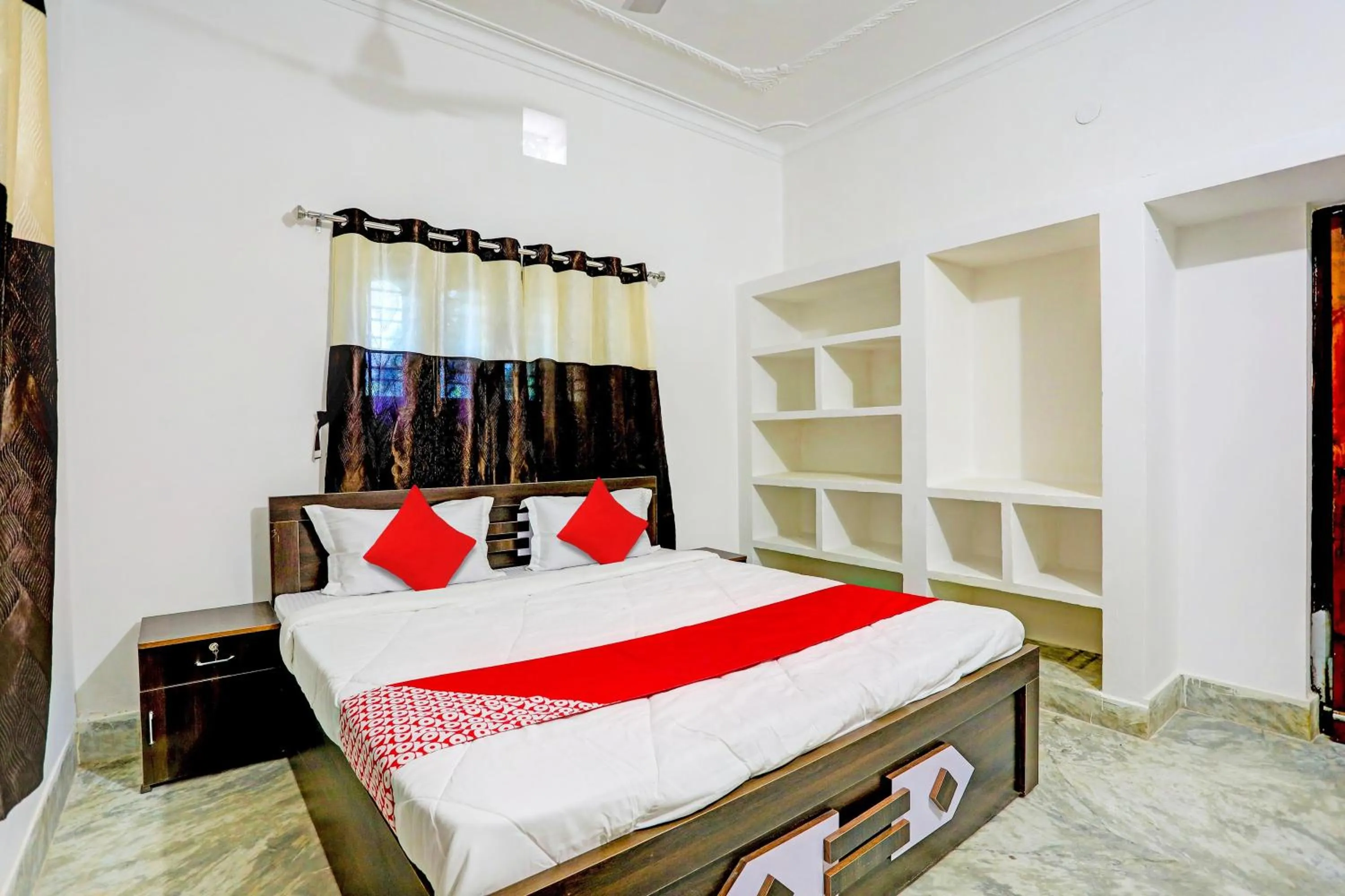 Bedroom, Bed in Hotel O Dibya Guest House