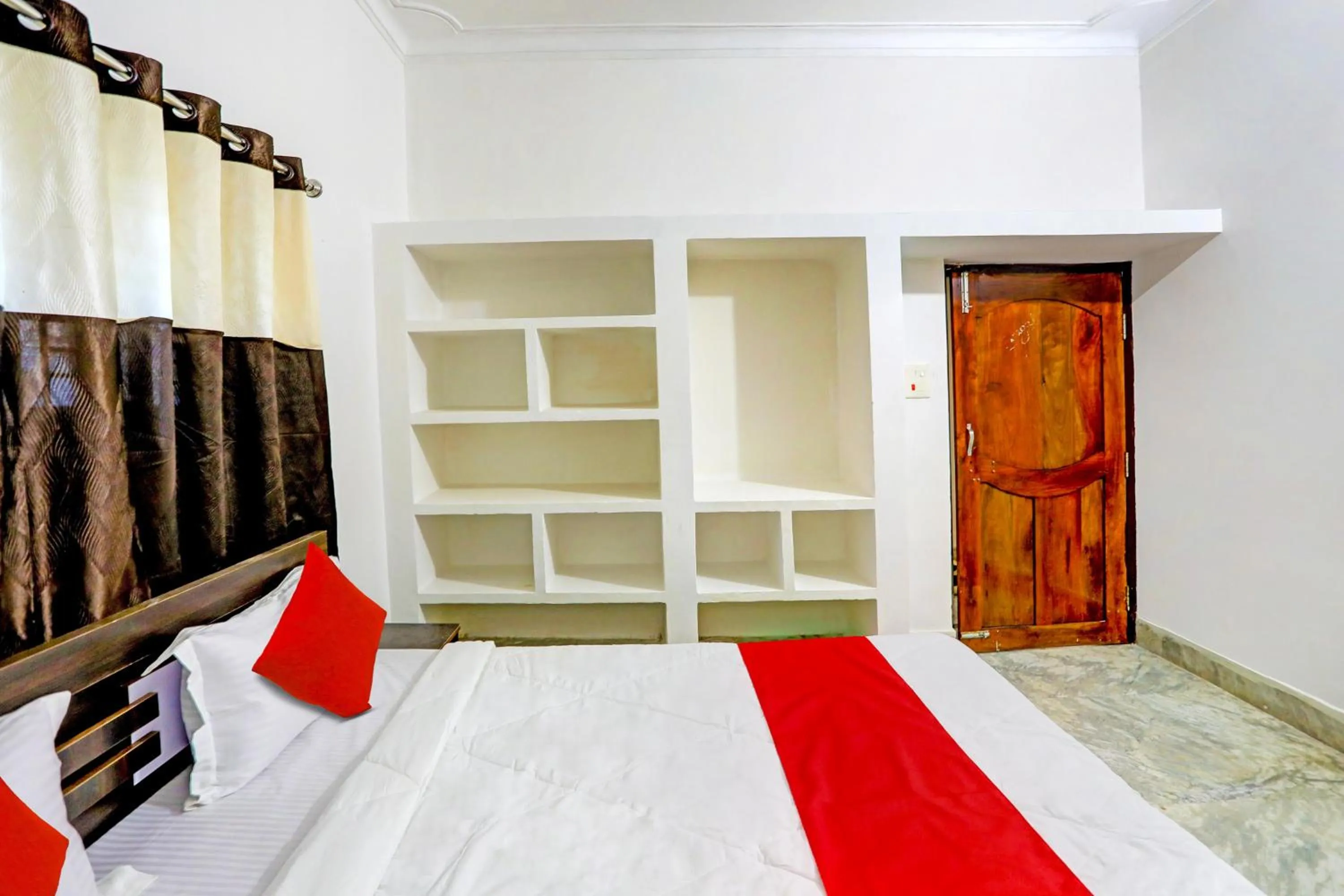 Bedroom, Bed in Hotel O Dibya Guest House