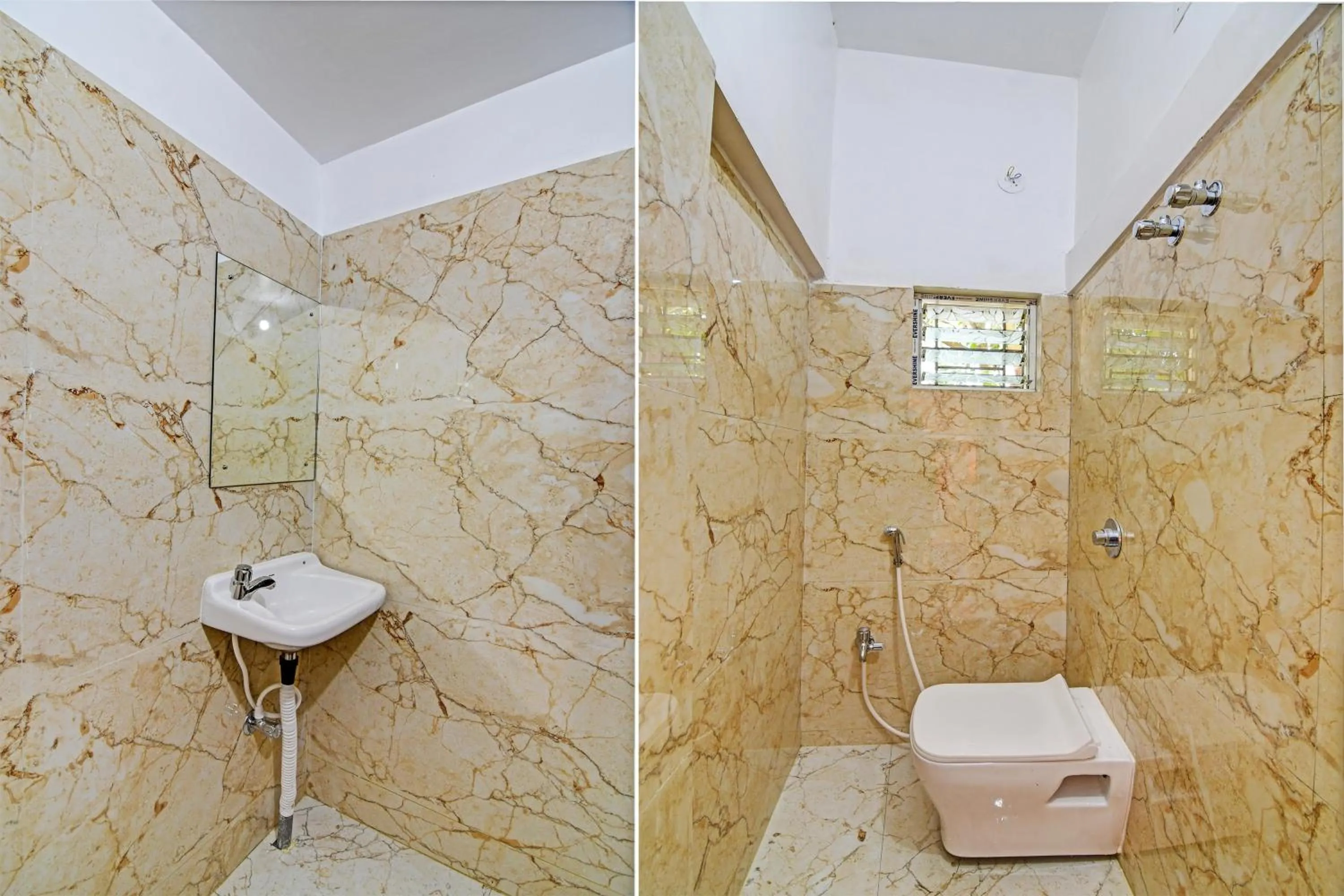 Bathroom in Super Hotel O Golden Palace