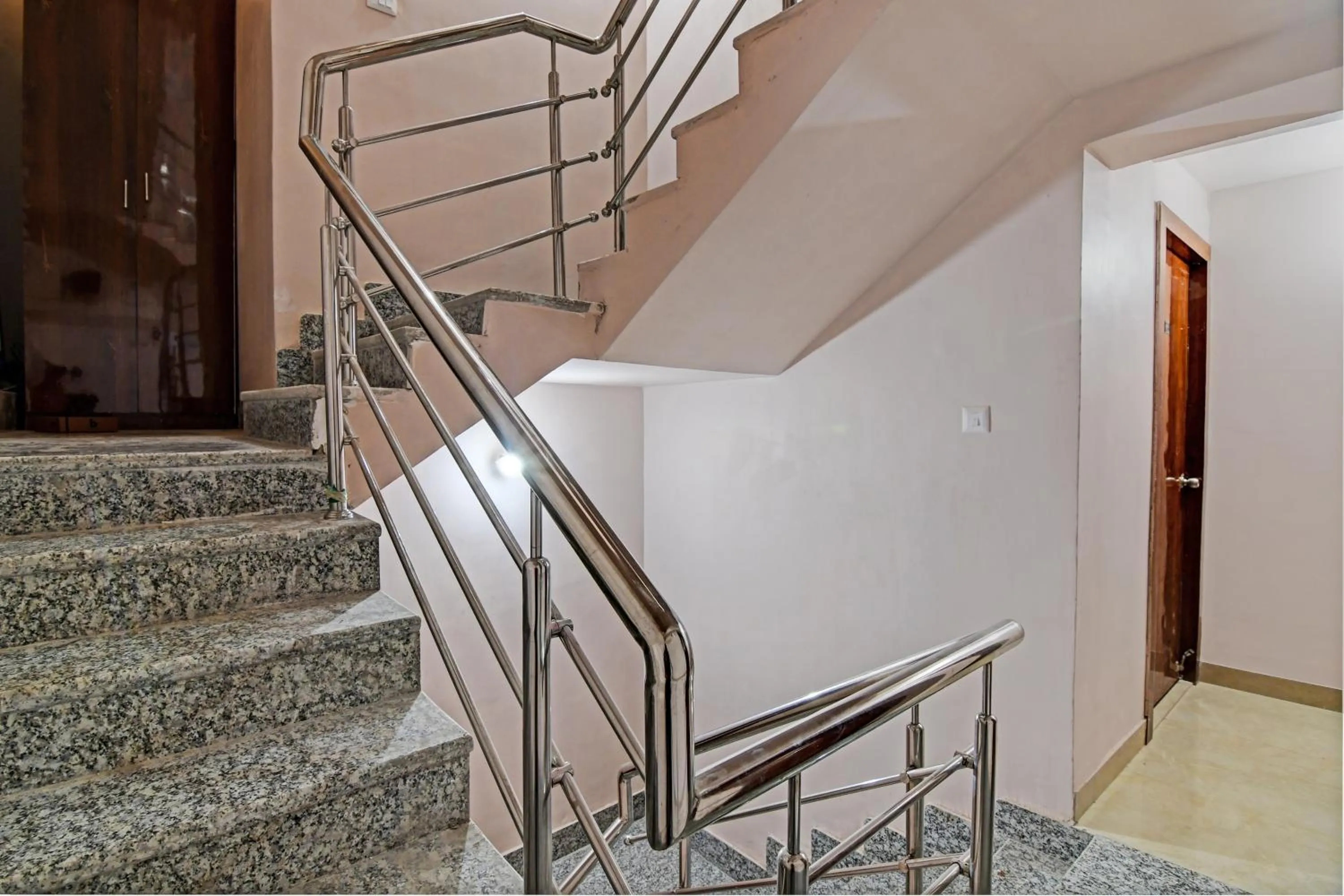 Lobby or reception in Super Hotel O Golden Palace