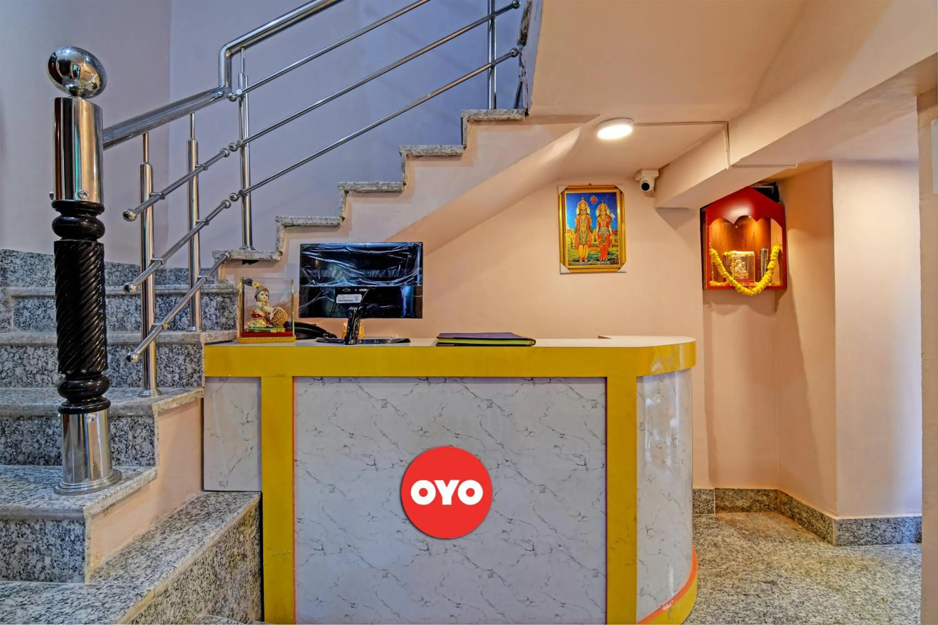 Lobby or reception in Super Hotel O Golden Palace