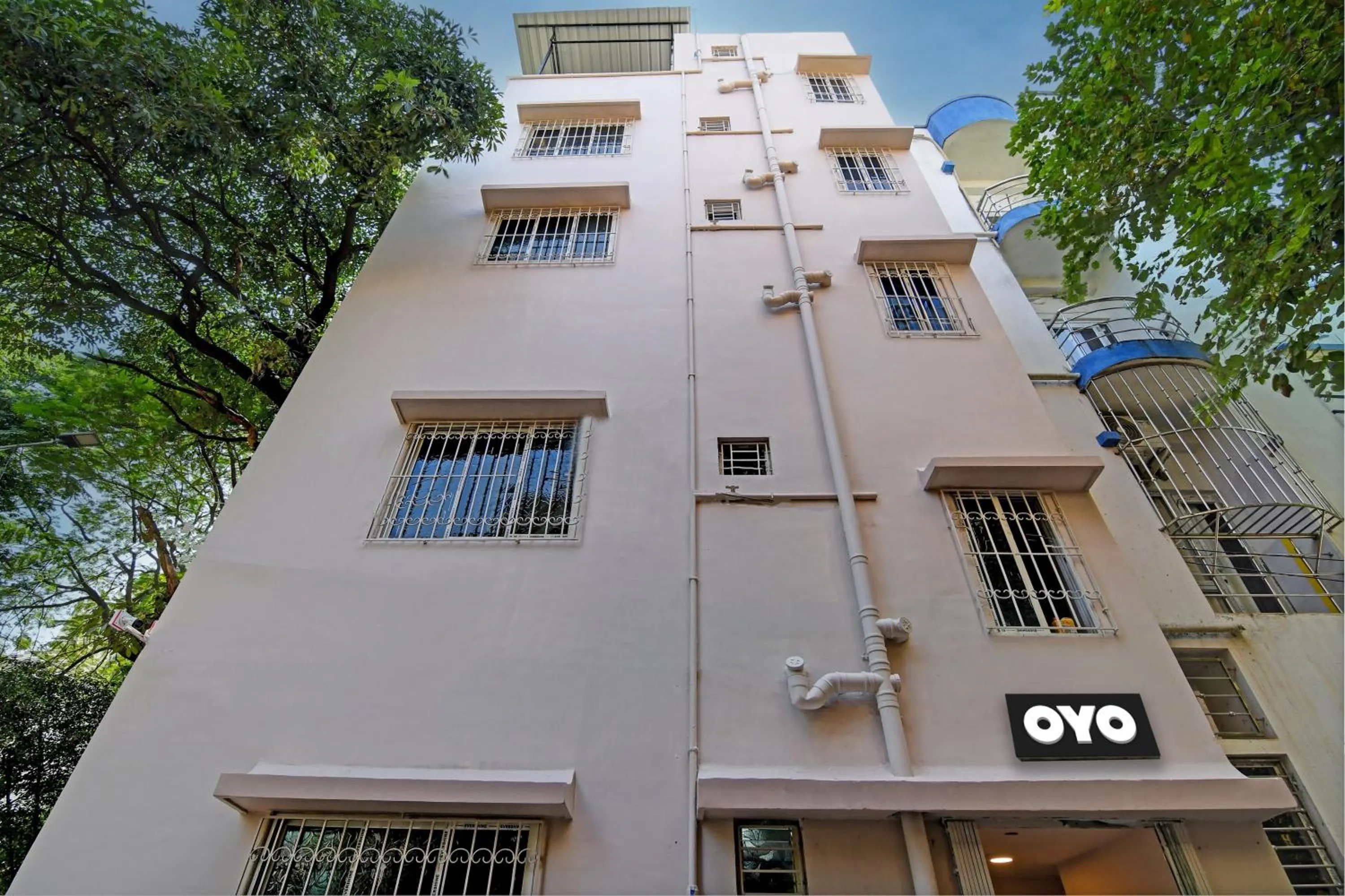 Facade/entrance in Super Hotel O Golden Palace