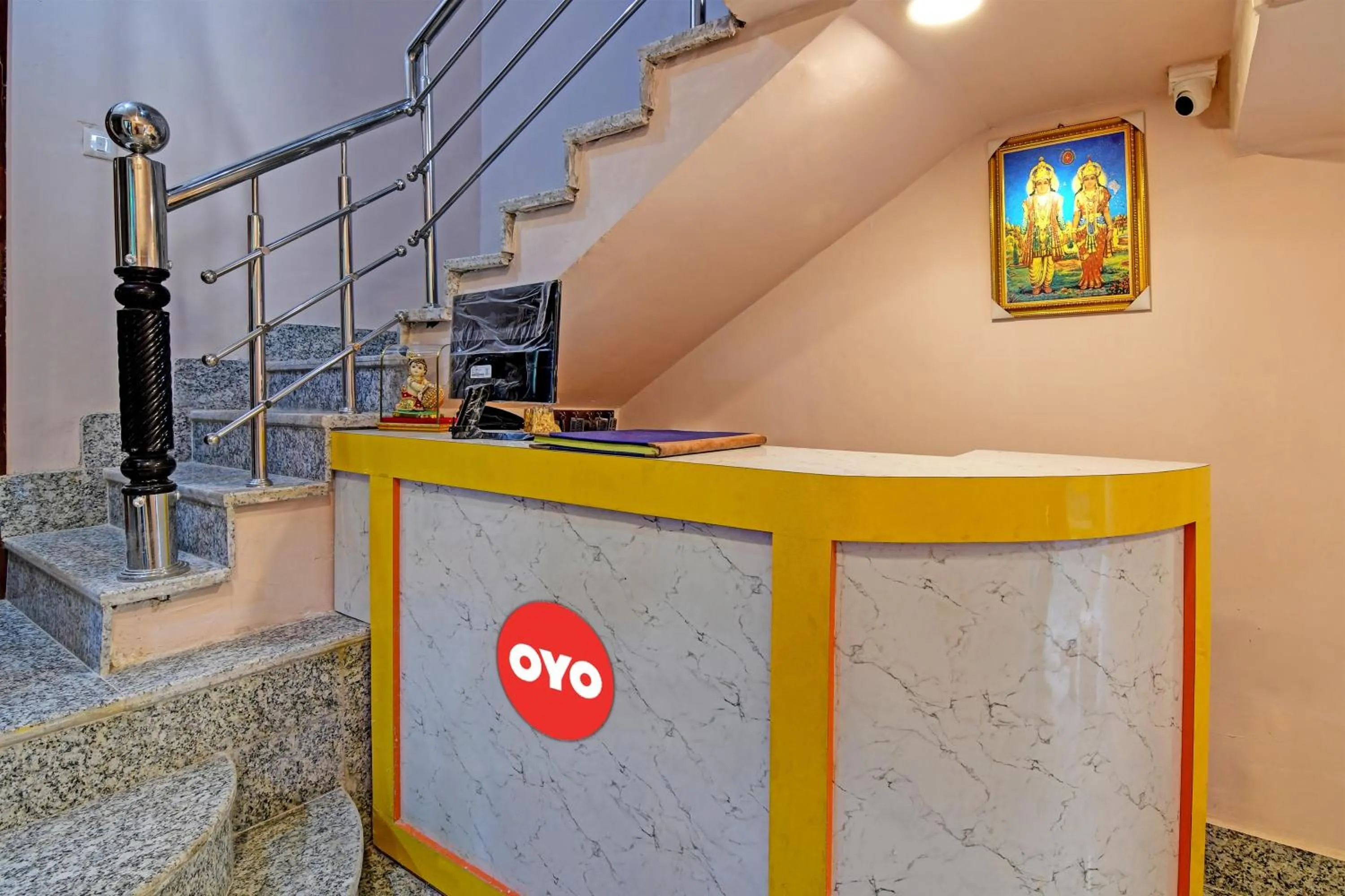 Lobby or reception in Super Hotel O Golden Palace