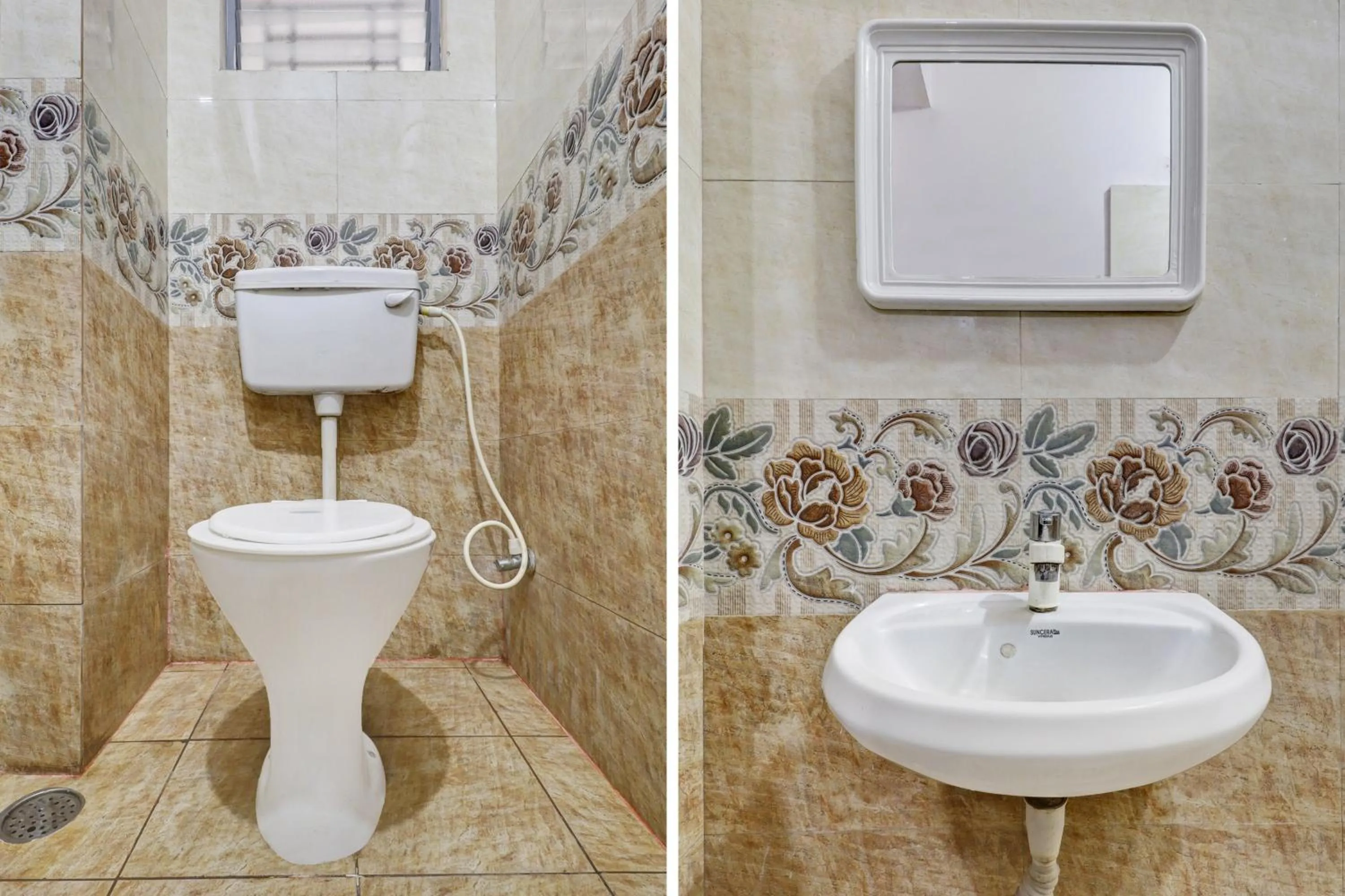 Bathroom in Super Hotel O Alfa Inn