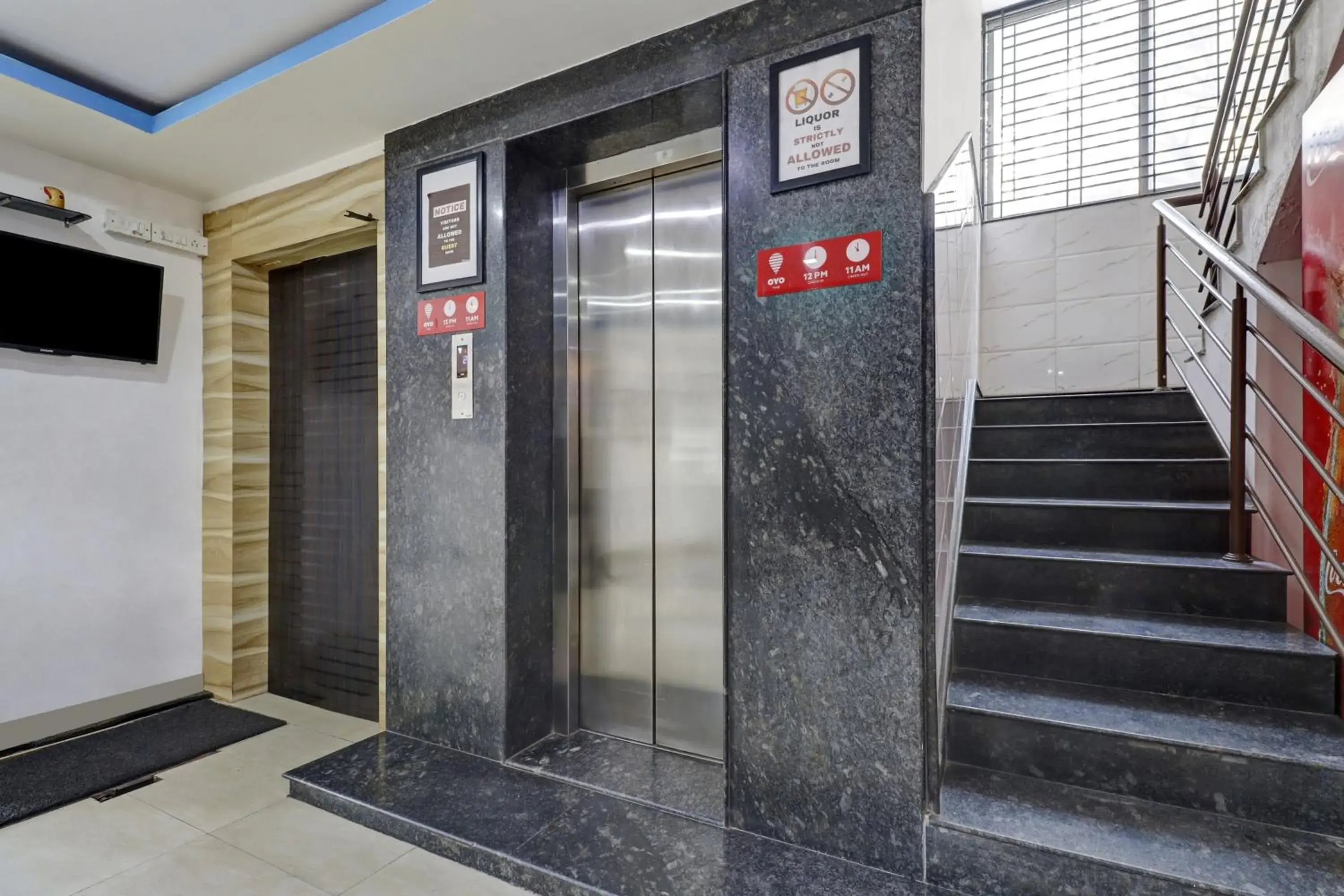 Lobby or reception in Super Hotel O Alfa Inn Lobby or reception in Super Hotel O Alfa Inn