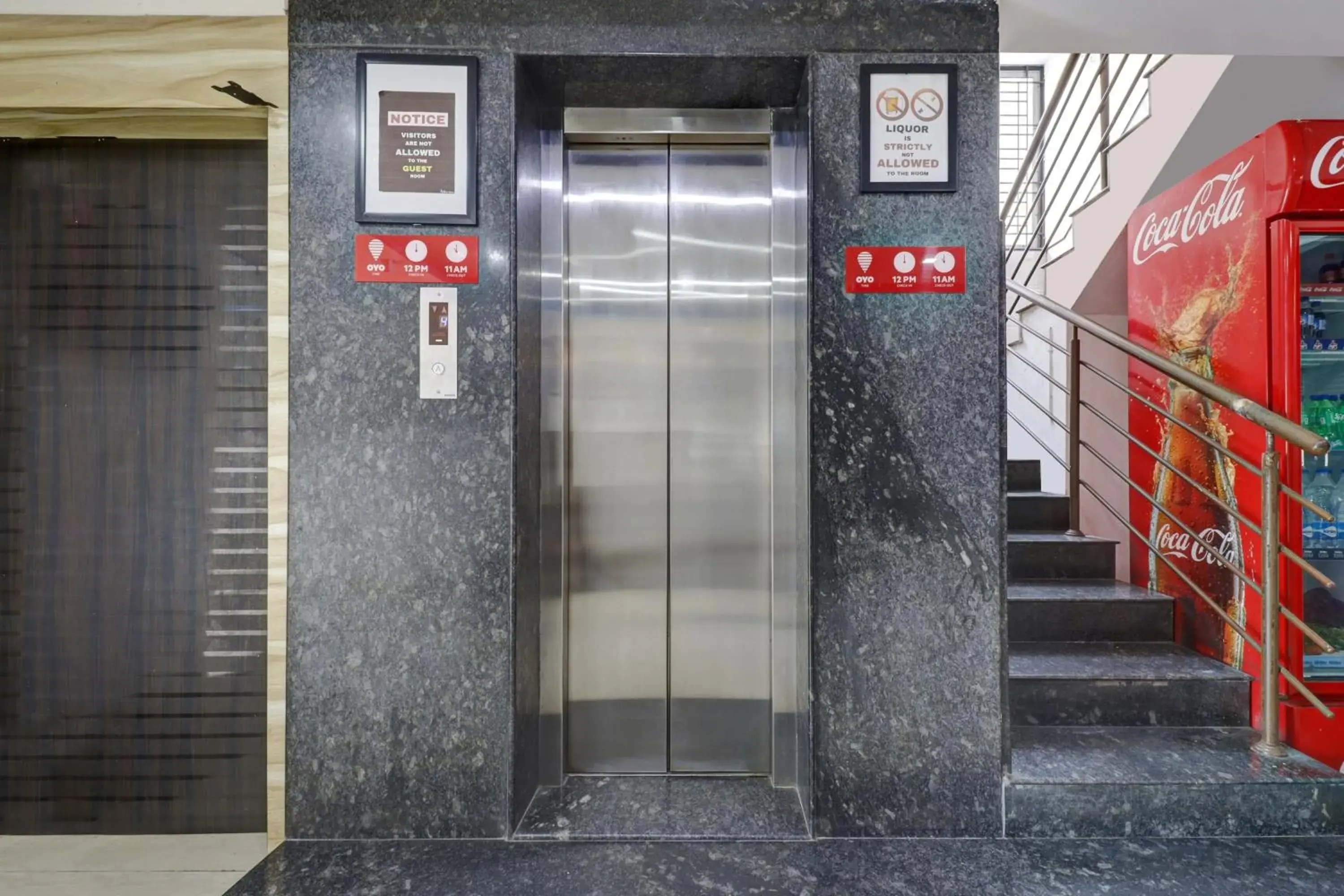 Lobby or reception in Super Hotel O Alfa Inn Lobby or reception in Super Hotel O Alfa Inn