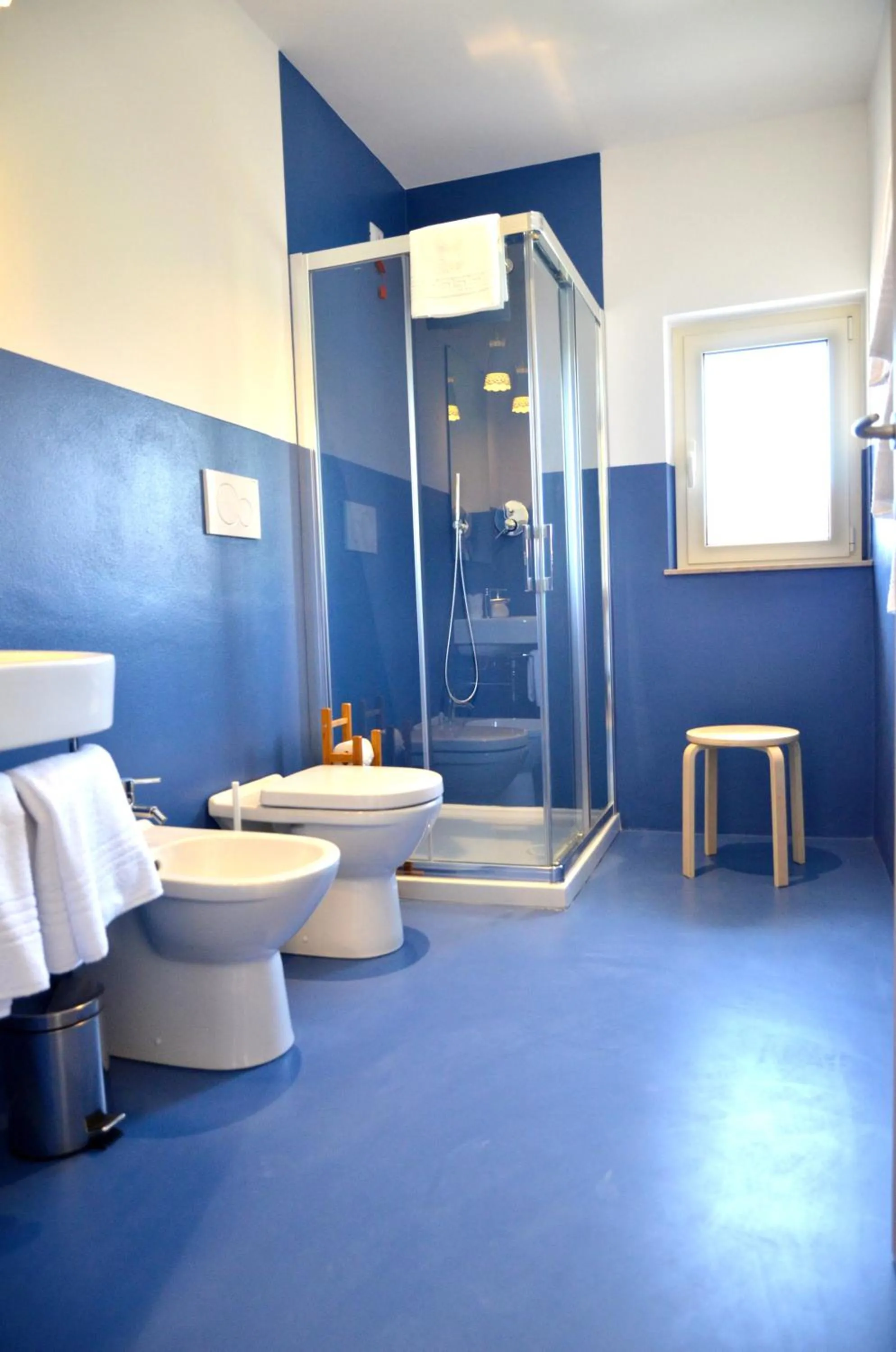 Bathroom in Petit Hotel