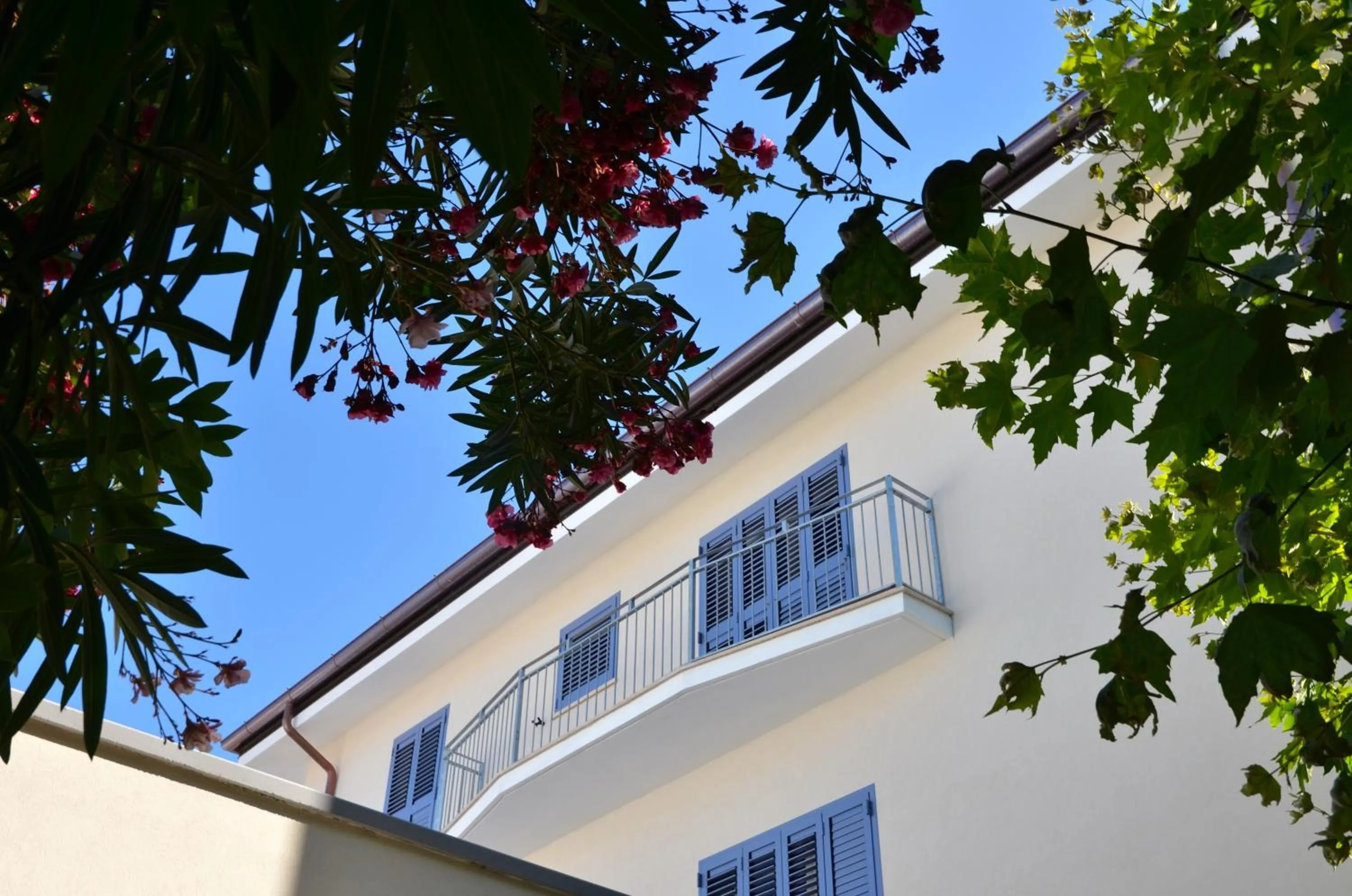 Facade/entrance in Petit Hotel