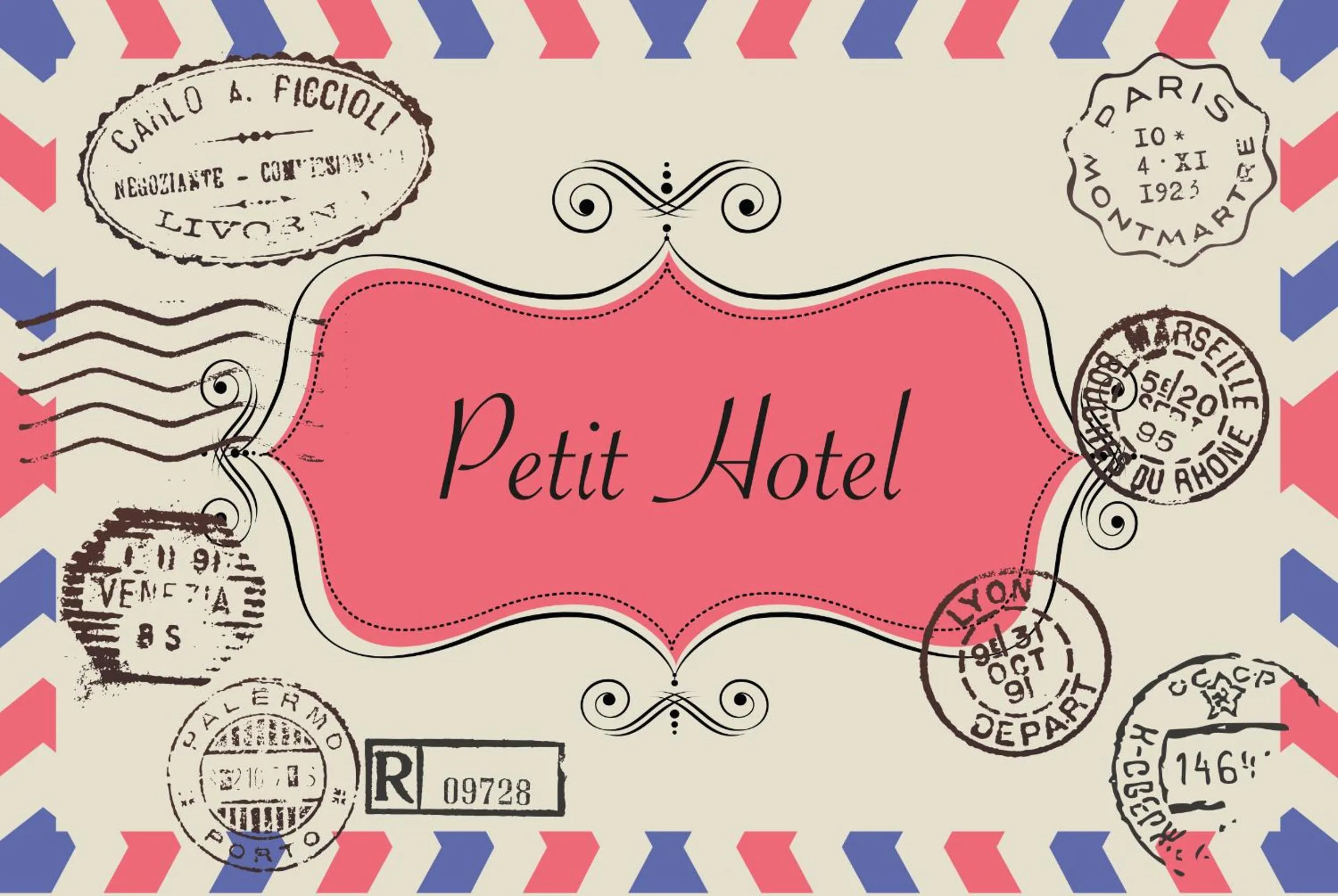 Facade/entrance in Petit Hotel